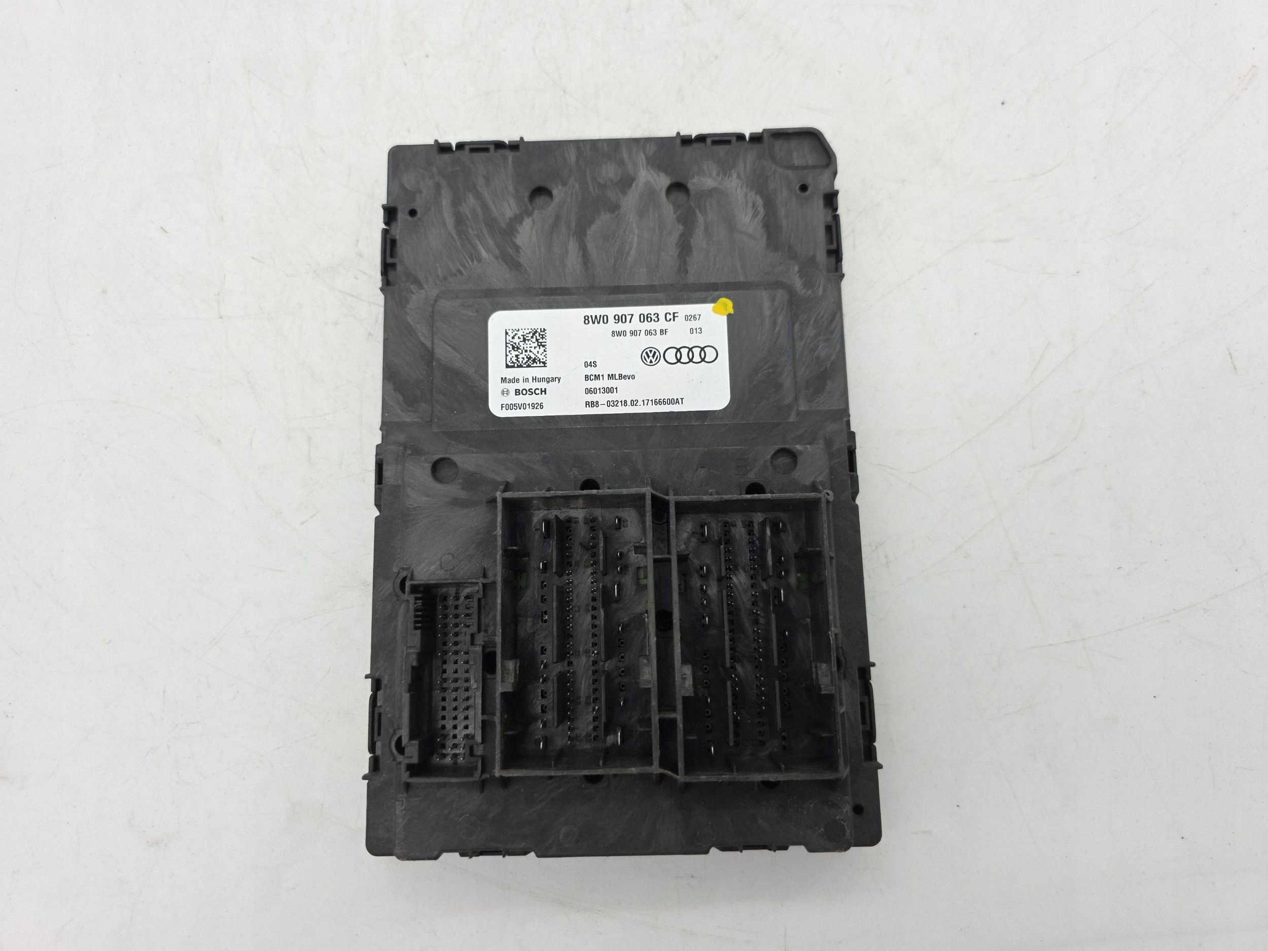 Gebrauchtes Komfortmodul OEM 8W0907063CF Audi A4 Avant image 5