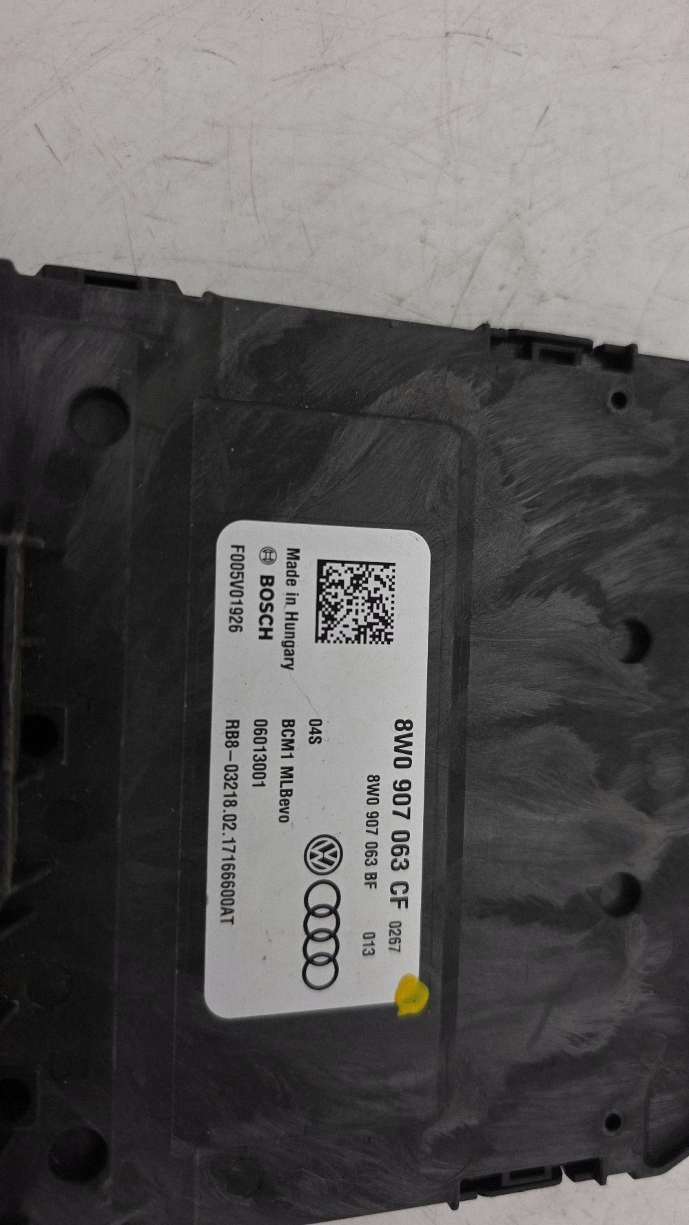 Gebrauchtes Komfortmodul OEM 8W0907063CF Audi A4 Avant image 9