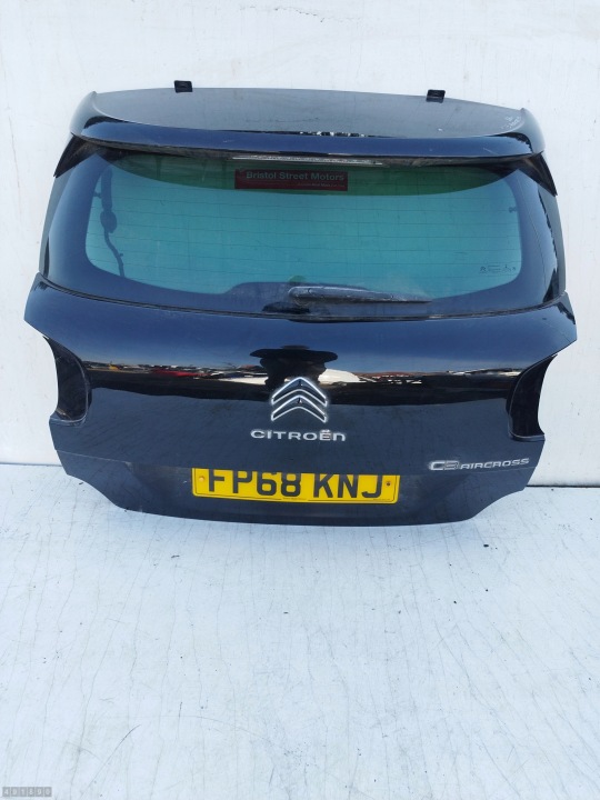 2018 Citroen C3 Aircross Takaluukku, käytetty