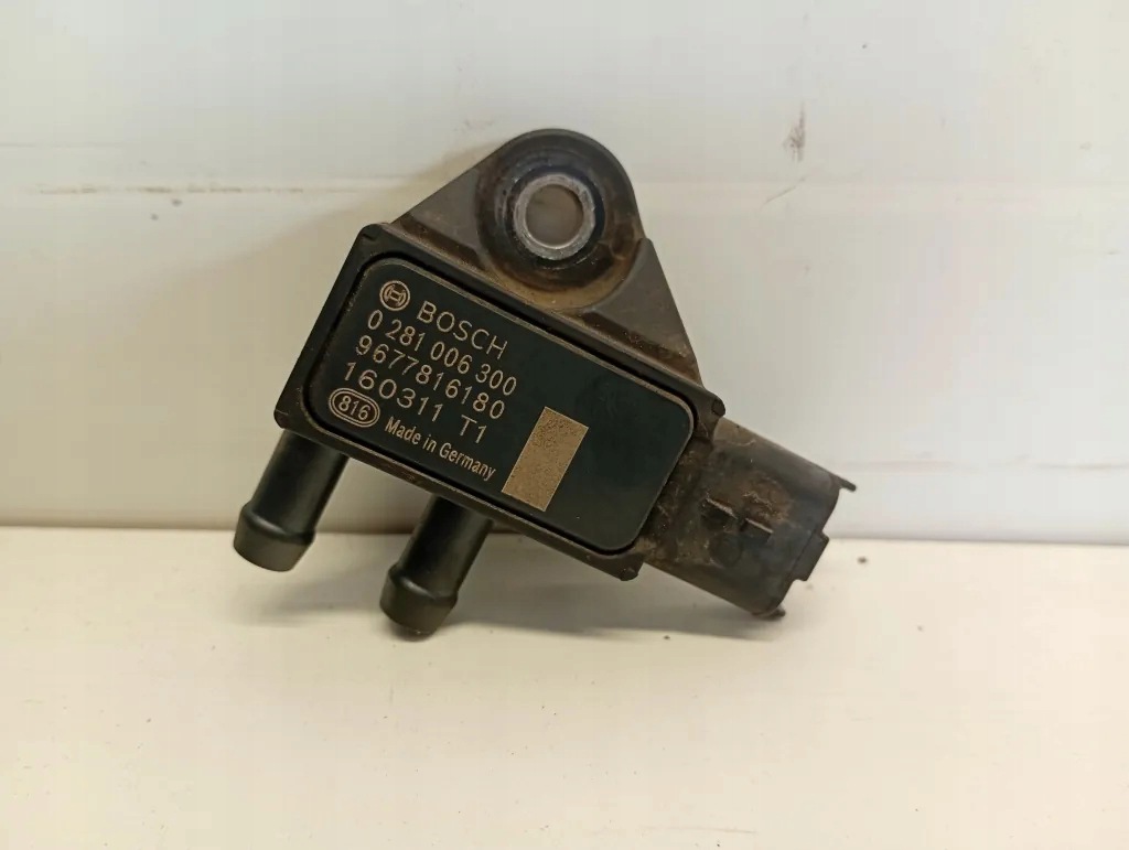 DPF-Drucksensor OEM 0281006300 für Opel Grandland X image 2