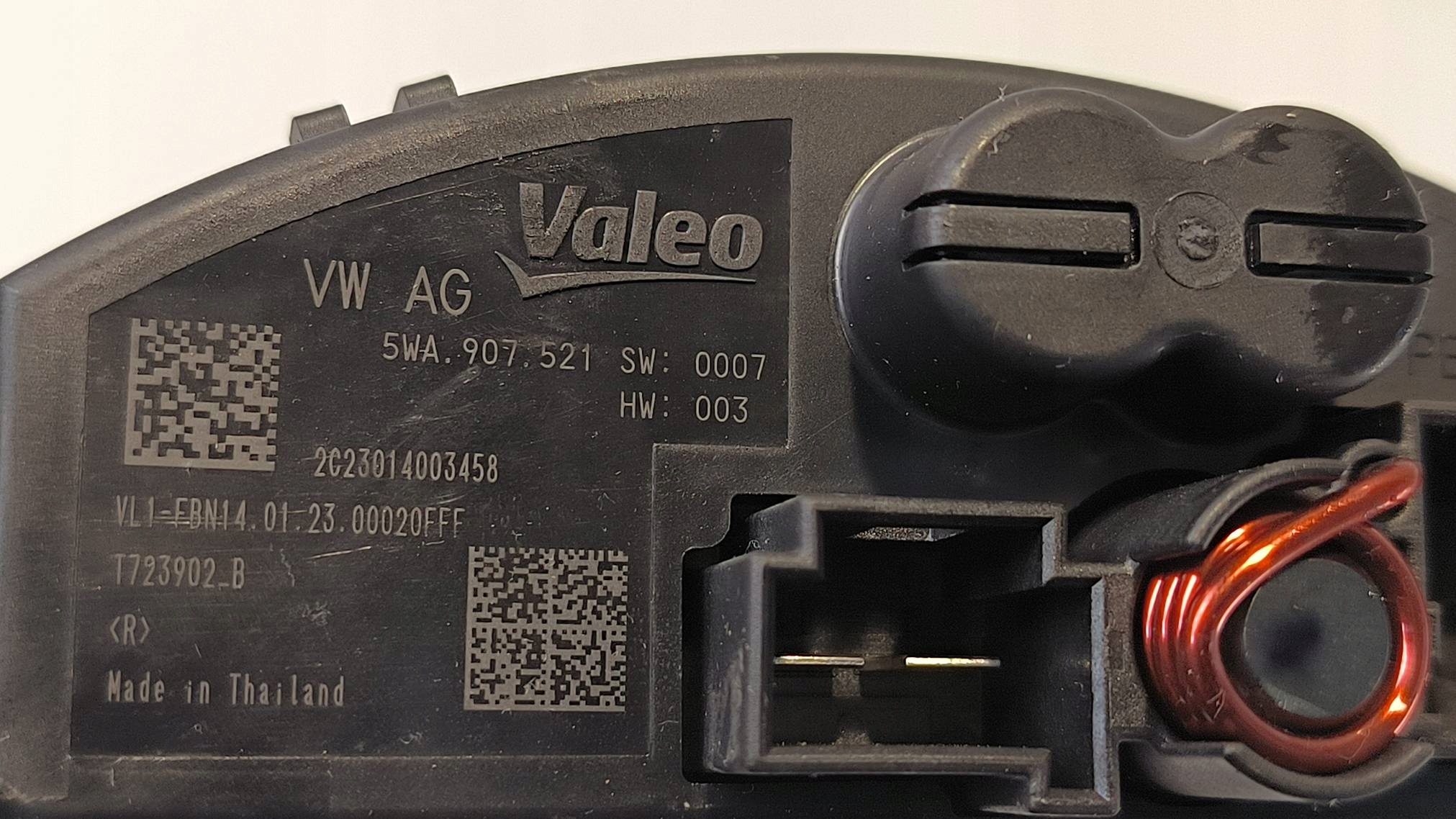 Lämmityspuhaltimen rele OEM 5WA907521 Skoda 1.0L