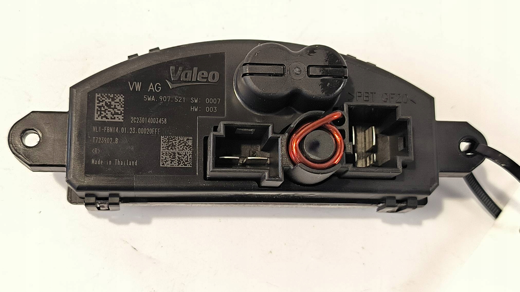 Lämmityspuhaltimen rele OEM 5WA907521 Skoda 1.0L image 3
