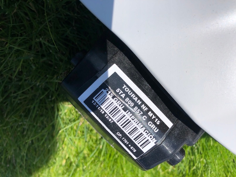 Motor de tampa combustível OEM 5TA809857C VW Touran image 4