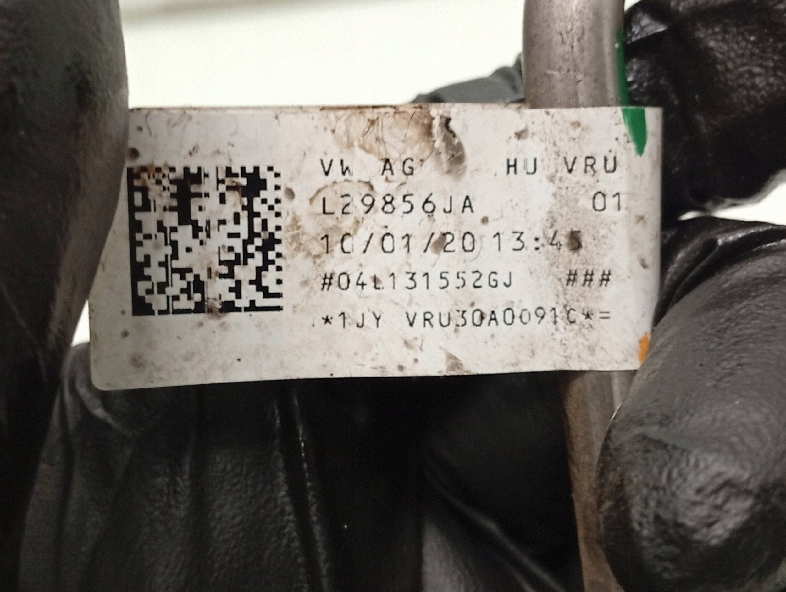 EGR-Rohr OEM 04L131552GJ für VW Touran 2.0L Diesel image 5