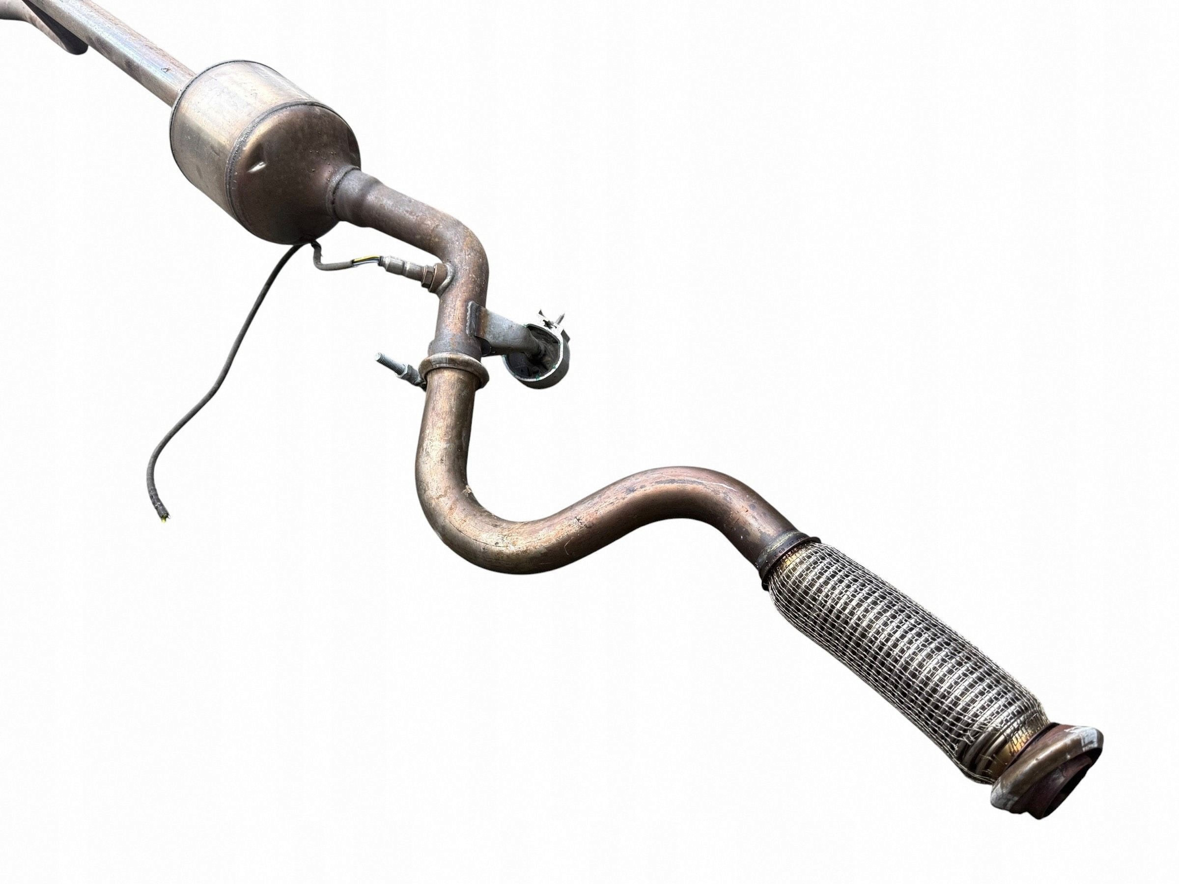 OEM 2547999XXX Muffler for Opel Corsa F 1.5L Diesel