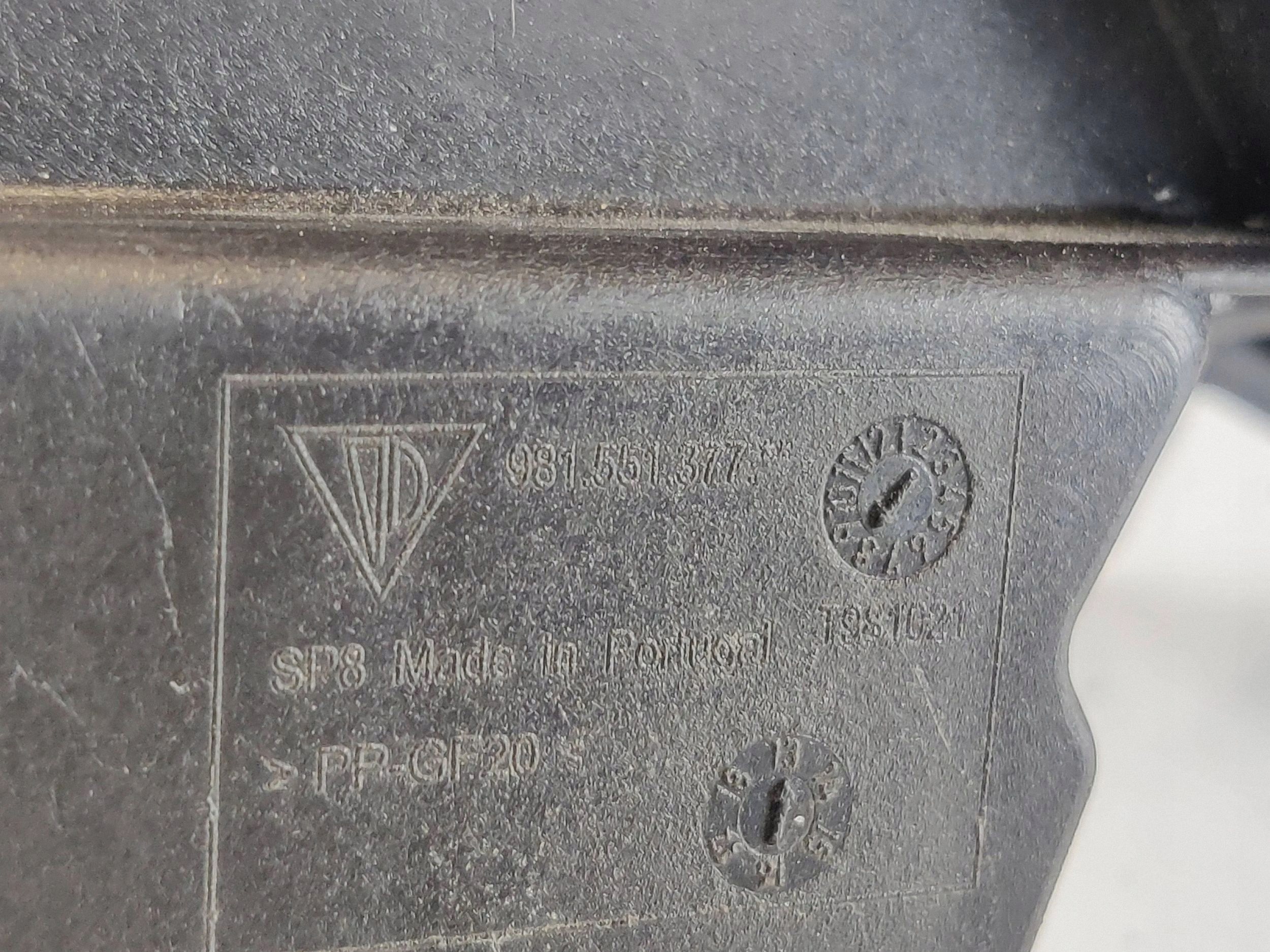 Porsche 981551377 kylvätsketankslock för Cayman 981 image 3