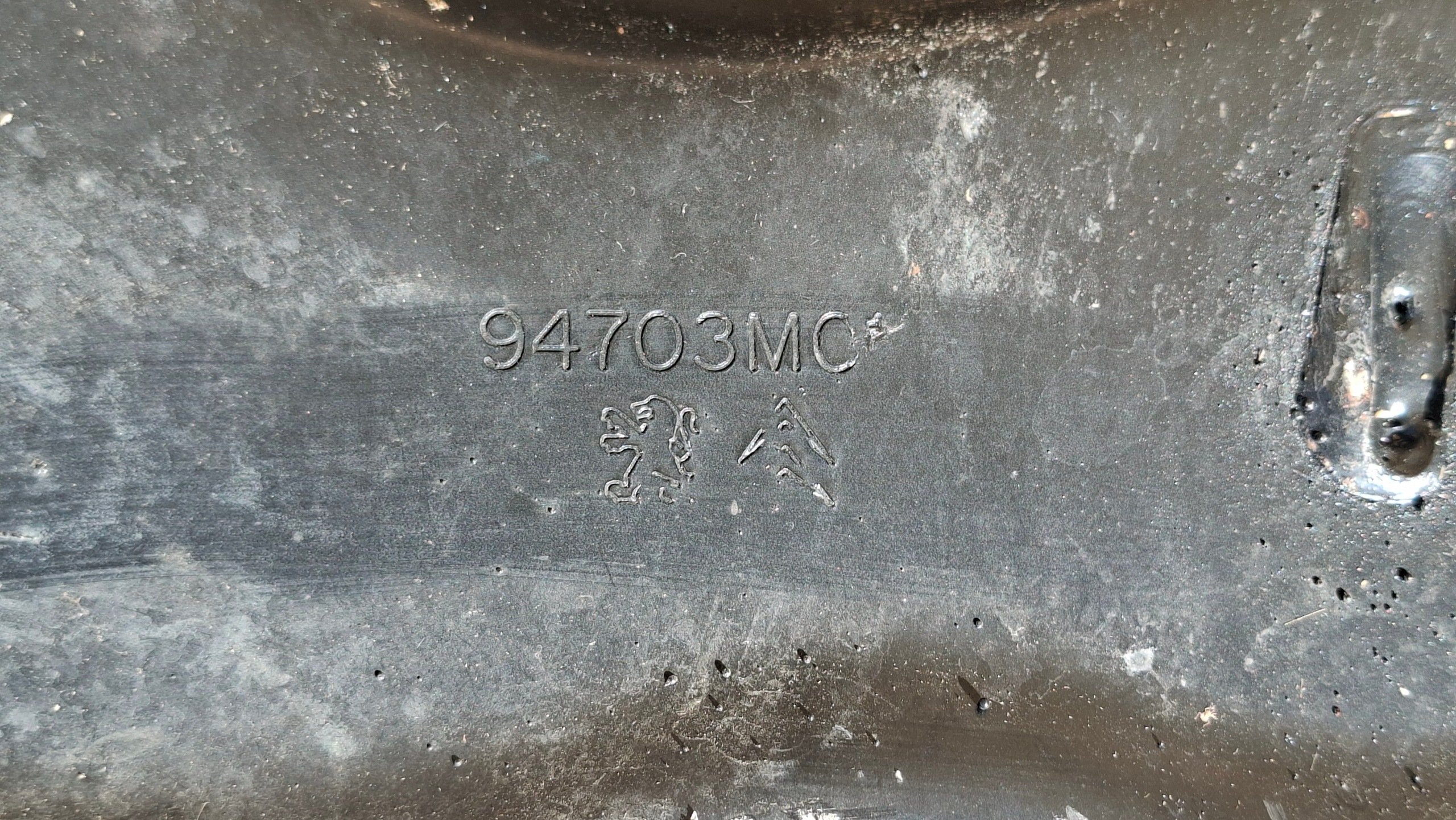Front Brake Pads OEM 94703MC for Citroën Berlingo