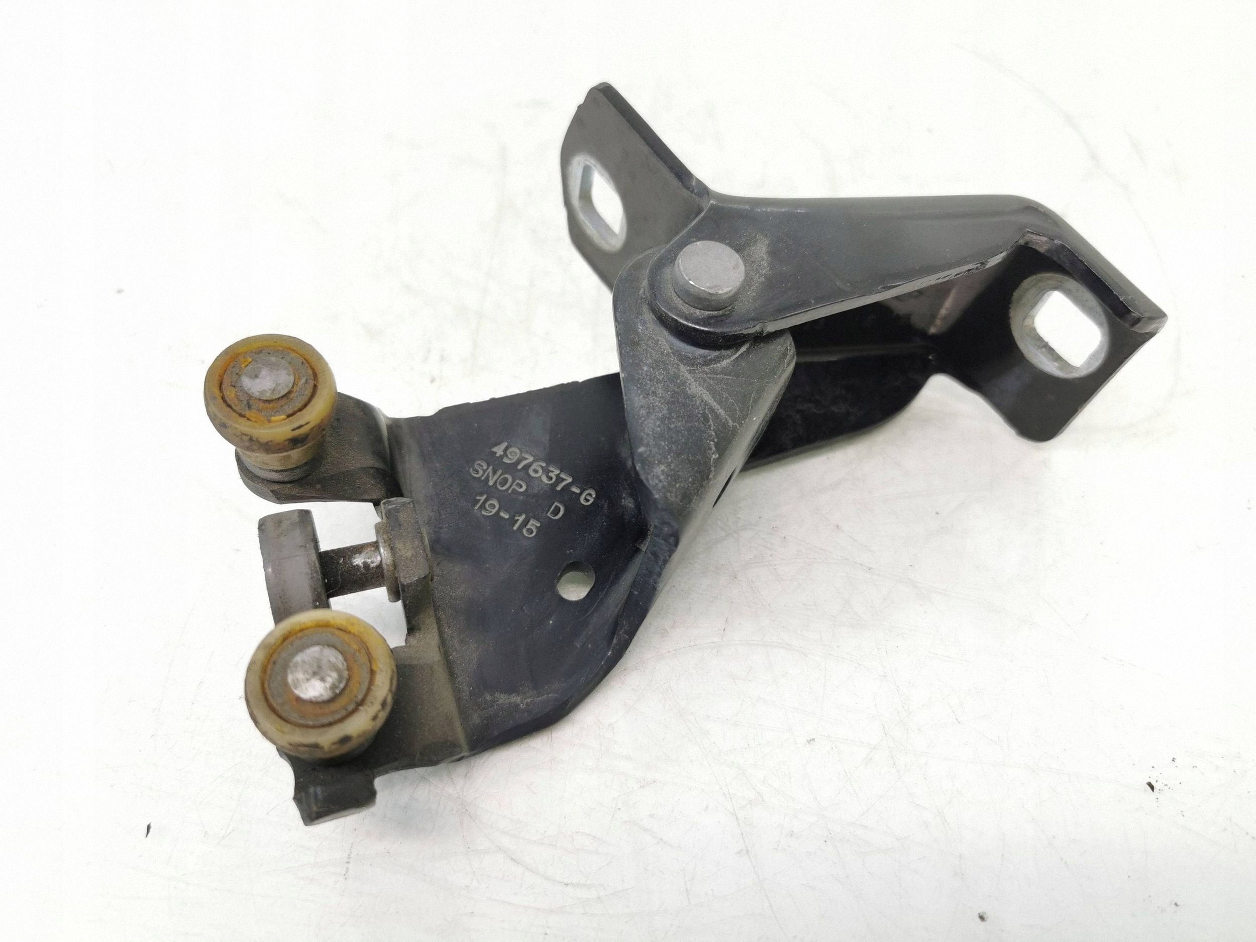 OEM 497637G Door Roller Guide Upper Hinge Mercedes-Benz image 2