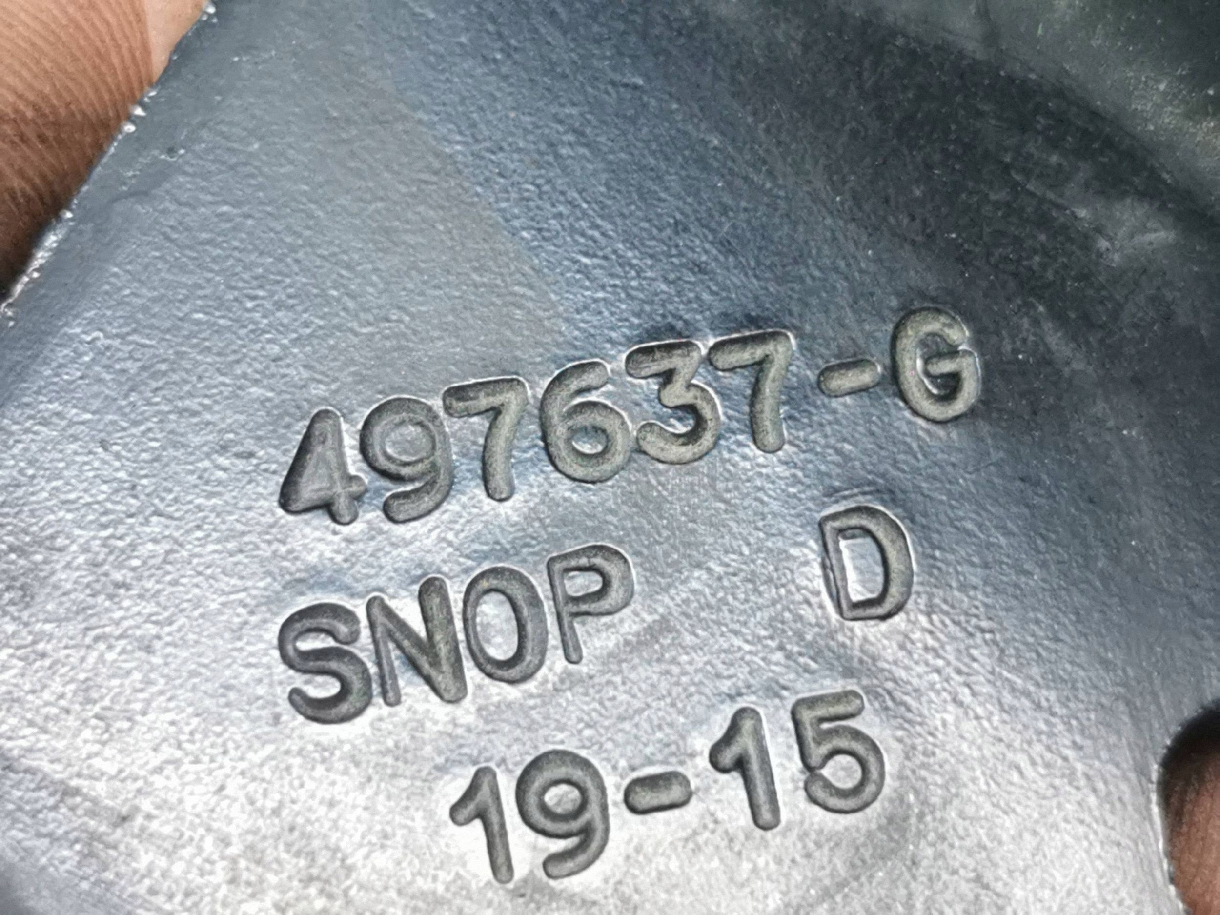 OEM 497637G Oven telaketjun ohjain Mercedes-Benz