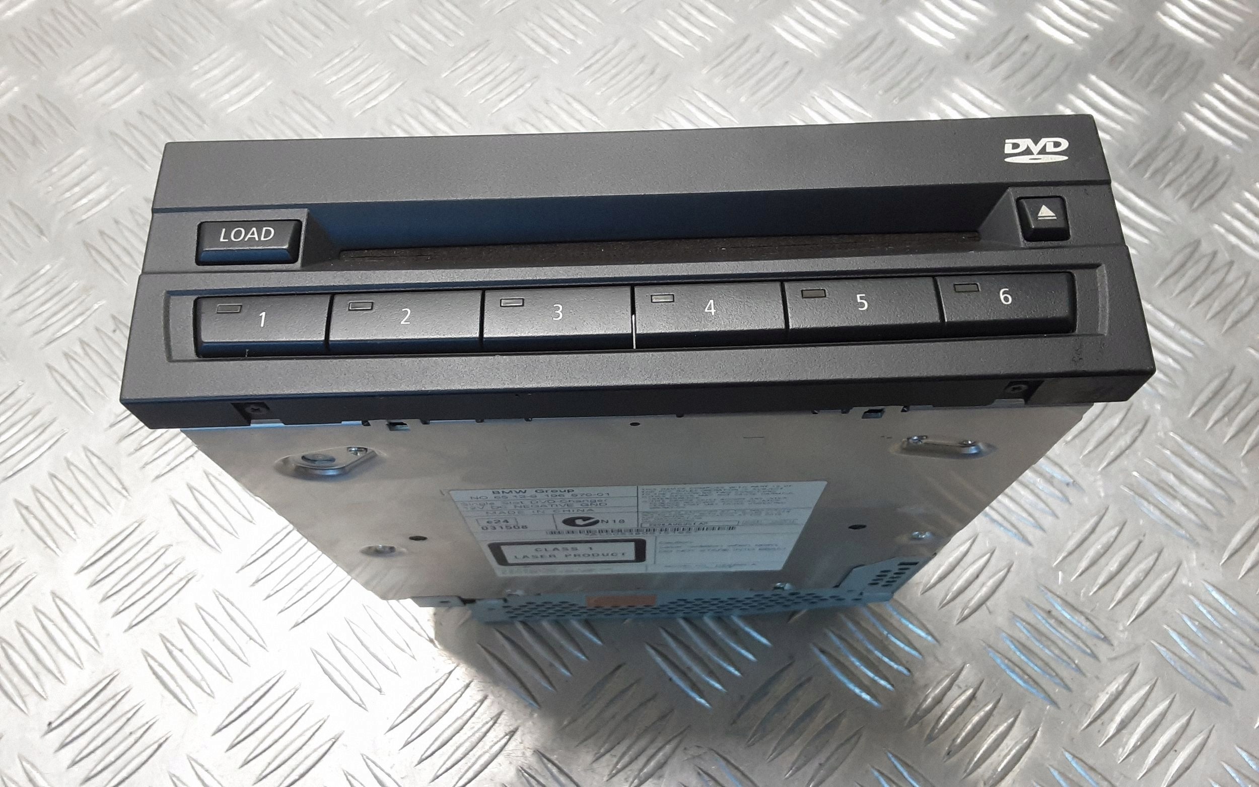 BMW DVD-vaihtaja OEM 9196670 - Käytetty
