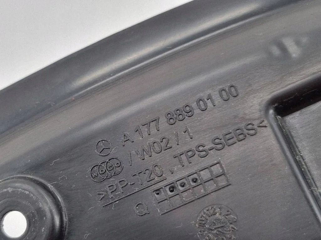 Extremidade de para-lama OEM A1778890100 Mercedes-Benz image 5