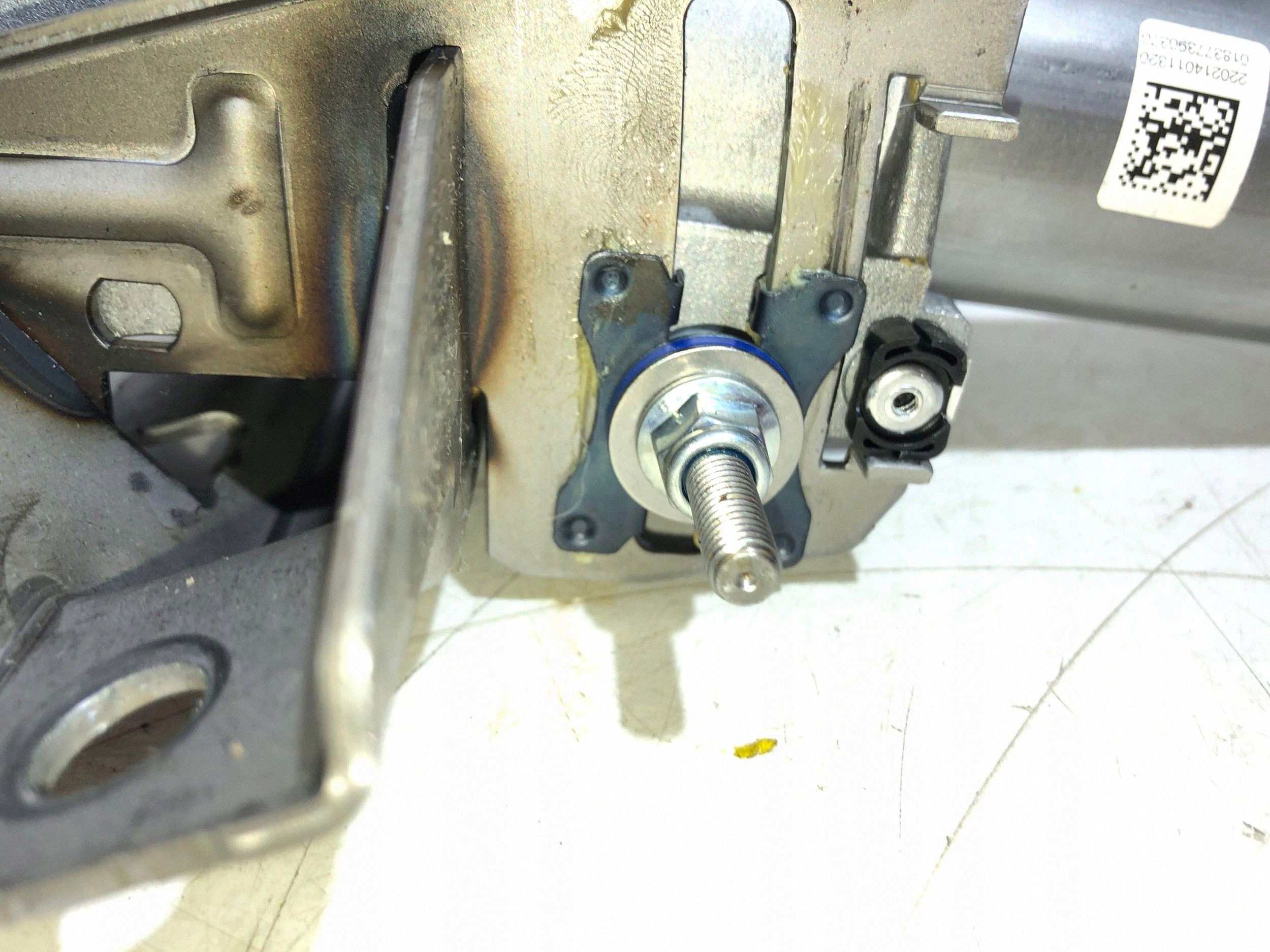 Audi Q5 SQ5 Lenksäulenwelle OEM 80A419506AA image 10