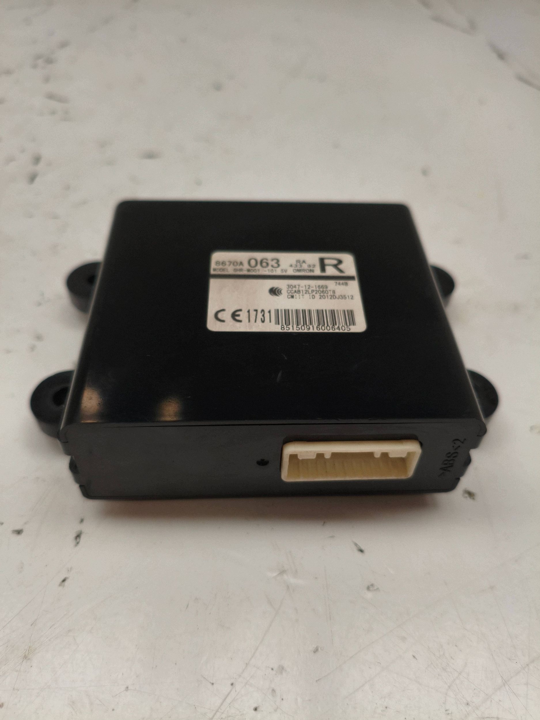 OEM 8670A063 Immobilisaattorimoduuli Mitsubishi