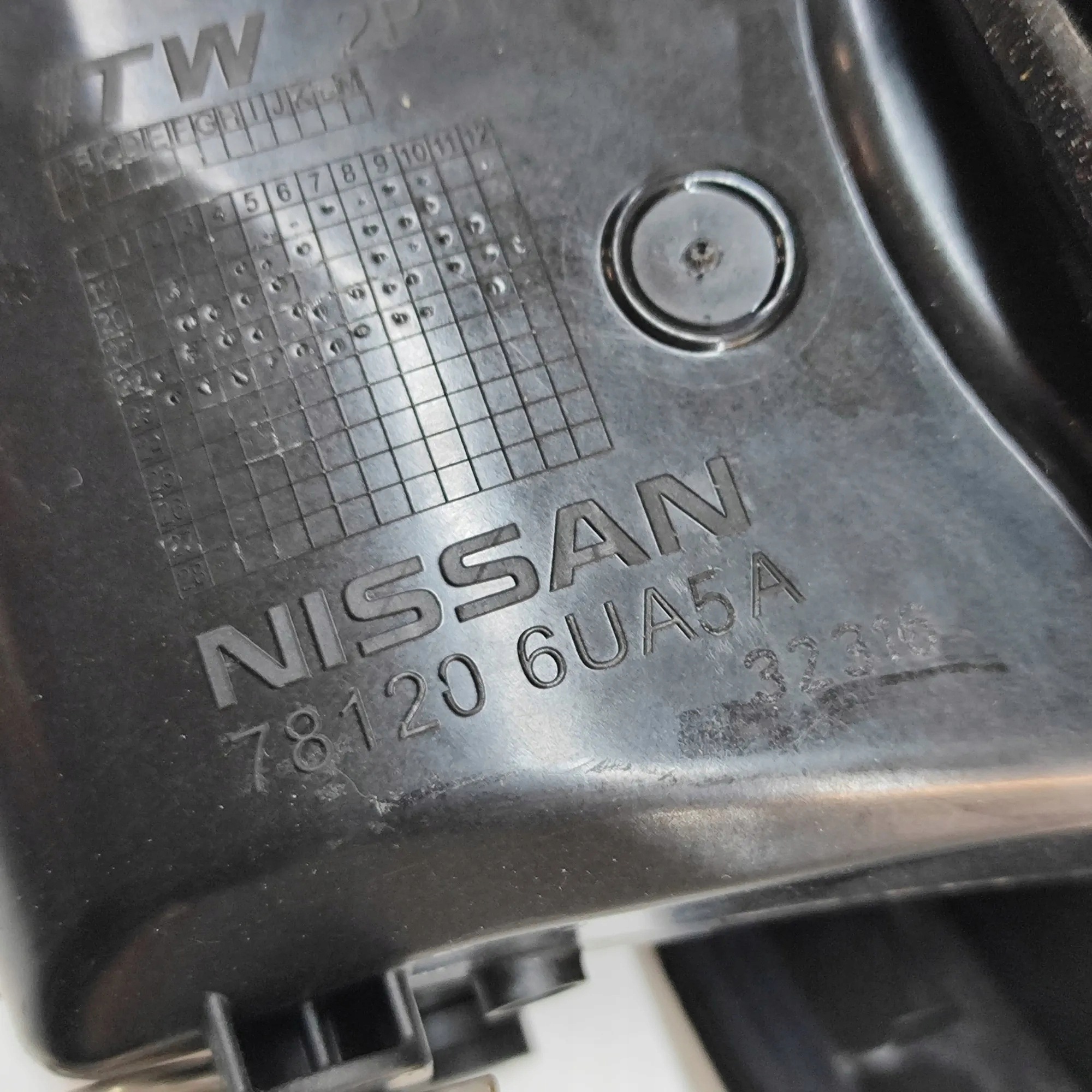 Tanklock OEM 781206UA5A för Nissan Qashqai image 9