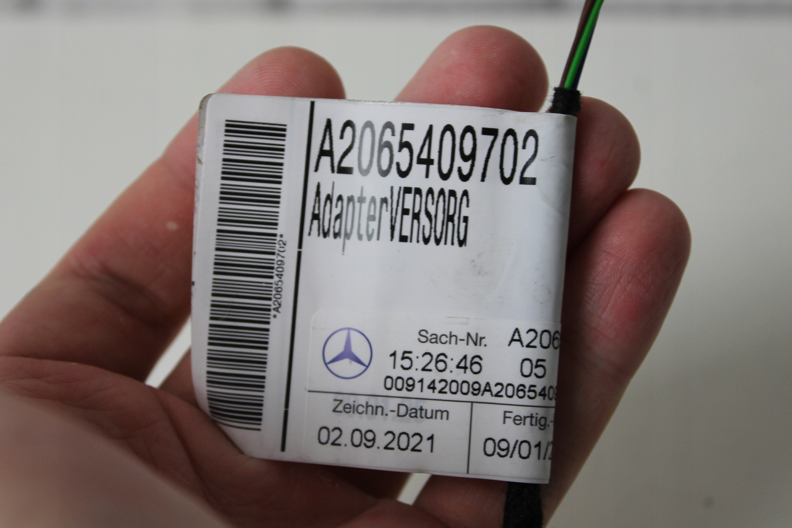 Sensor qualidade ar usado OEM A0009056411 para VW Polo image 3