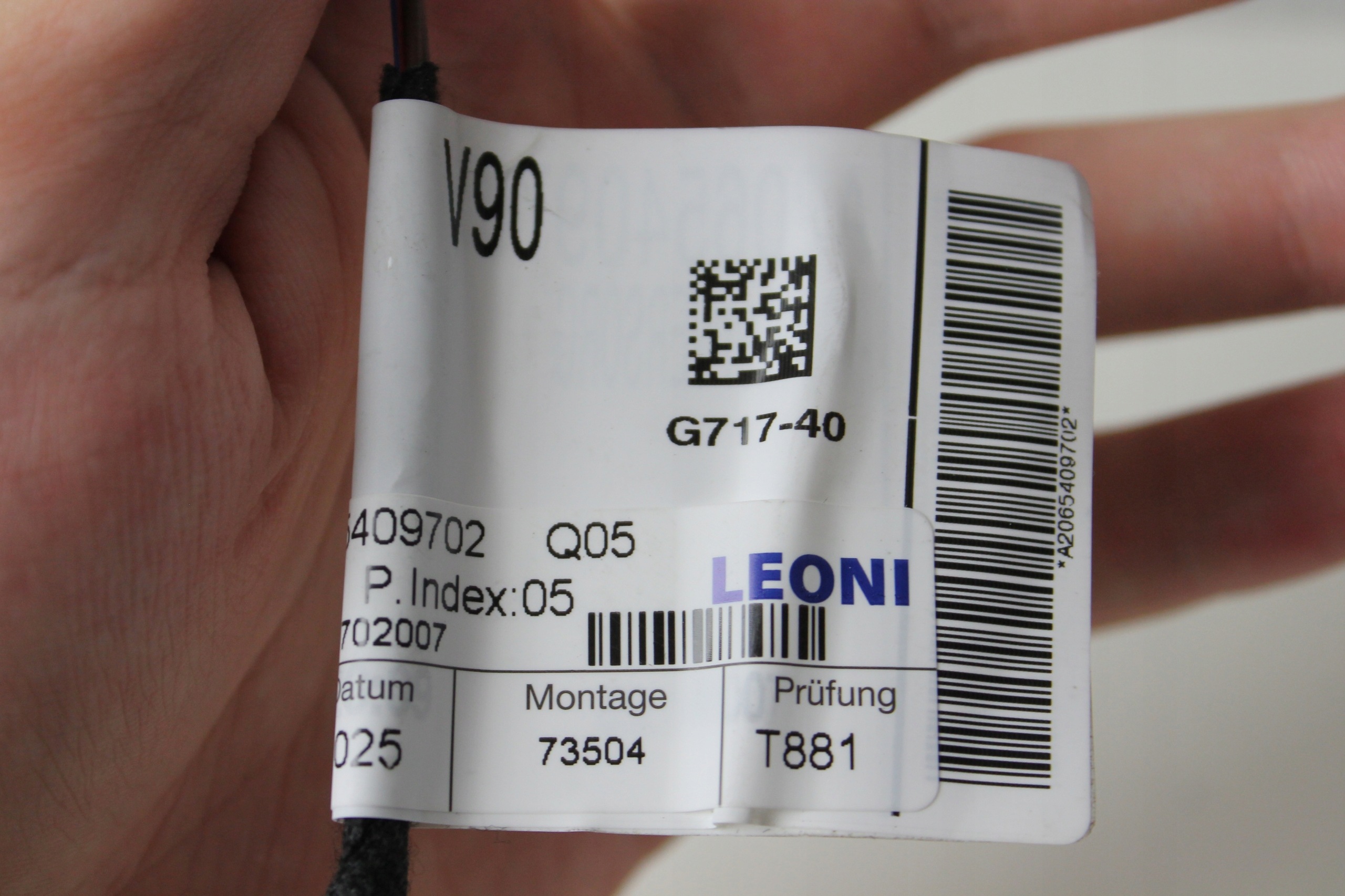Sensor qualidade ar usado OEM A0009056411 para VW Polo image 4