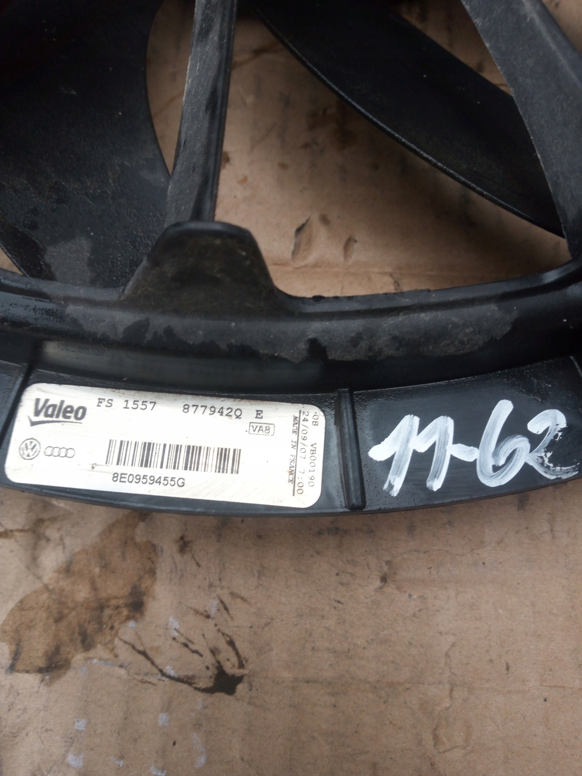 Etuhihna OEM 8E0959455G Audi A4 Avant 2007 image 6