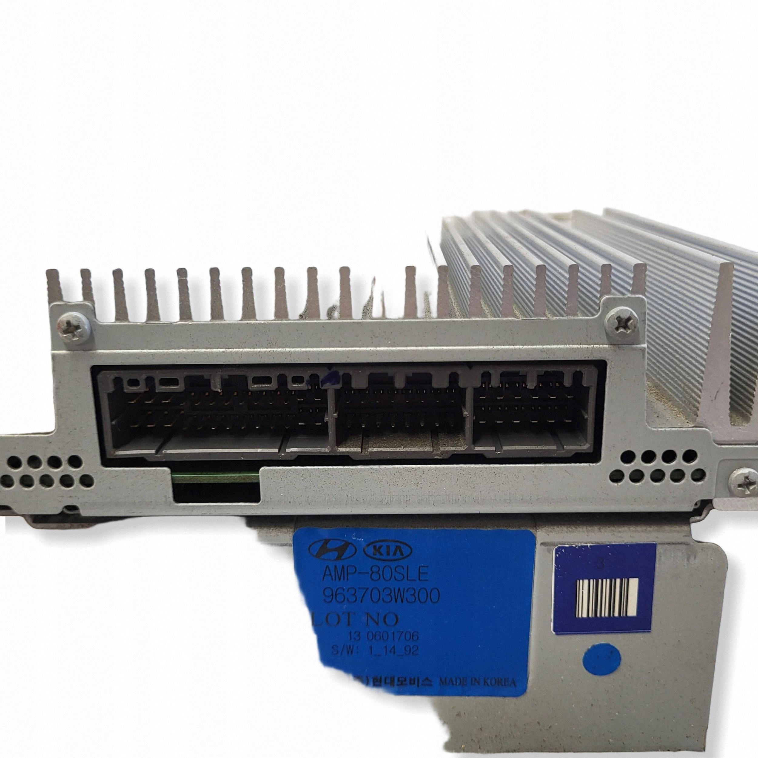 Amplificateur Audio Navigation OEM 963703W300 - Occasion image 6