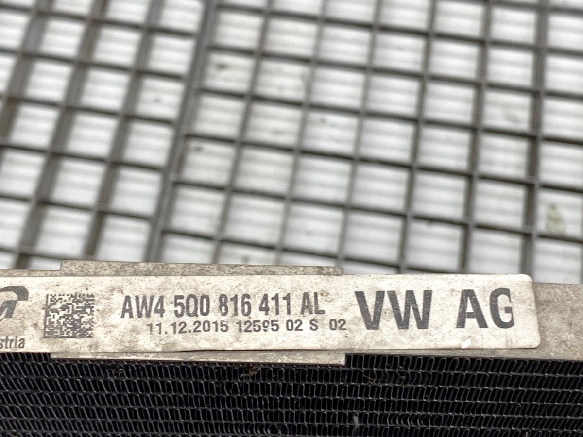 VW AC-kondensor OEM 5Q0816411AL för 1.6L Diesel image 7