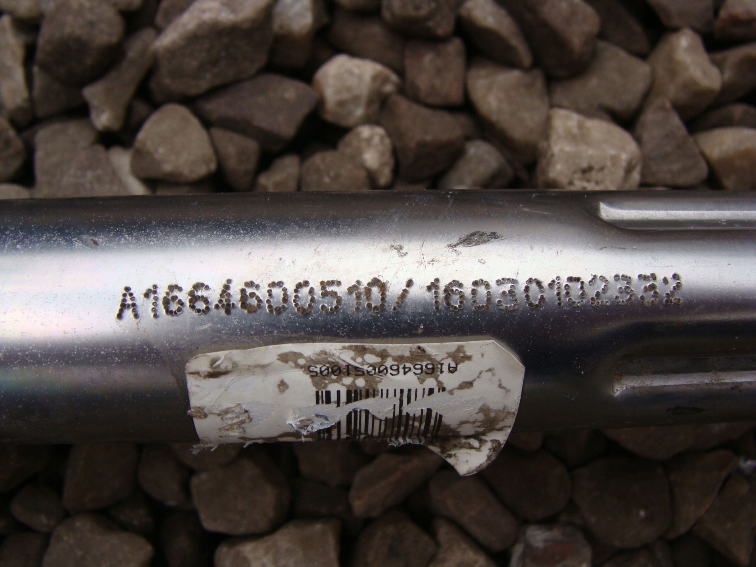 Croisillon colonne direction Mercedes-Benz OEM A1664600510 image 6