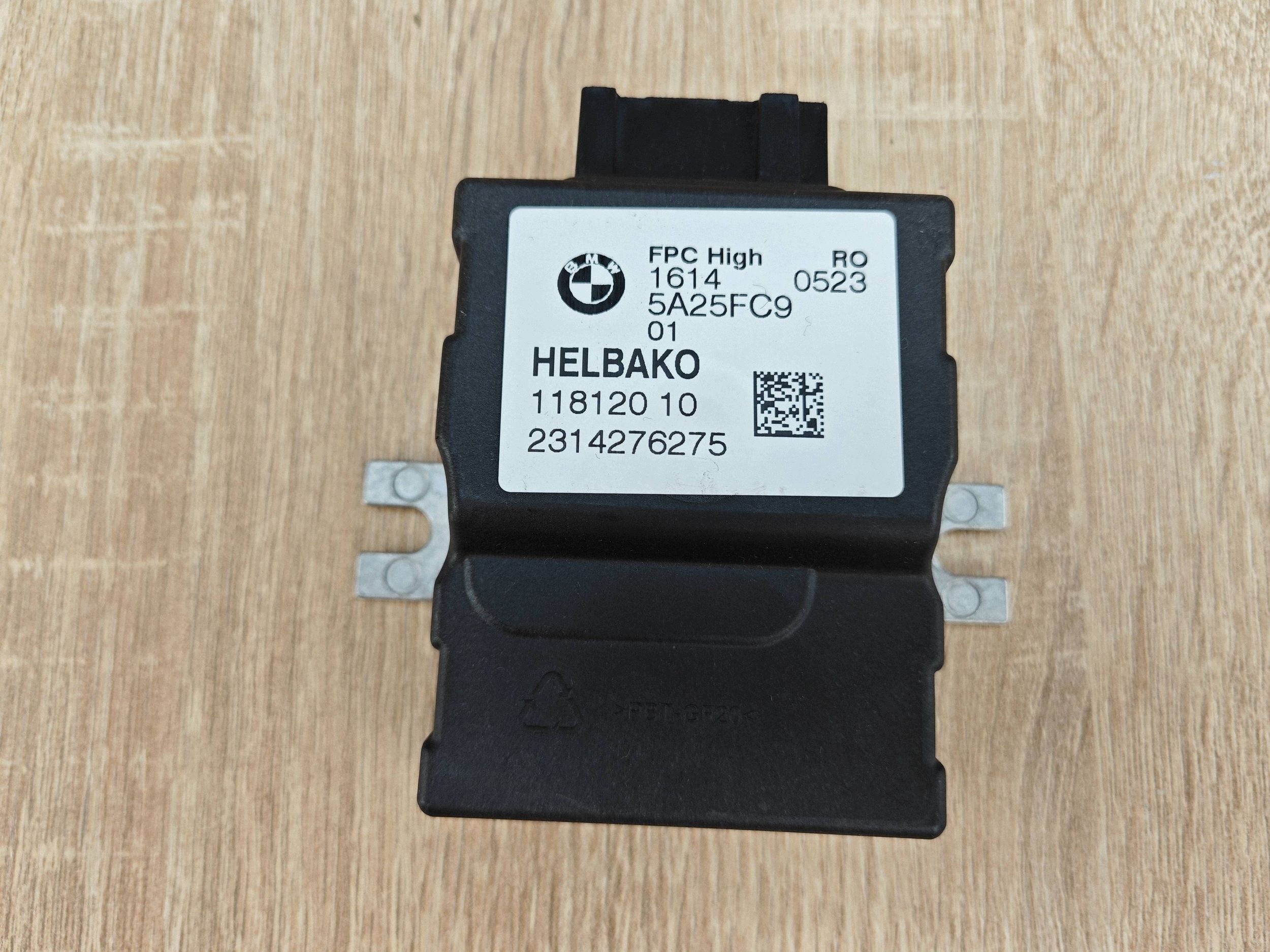 Module Commande Pompe Carburant BMW OEM 5A25FC9 118120 image 2