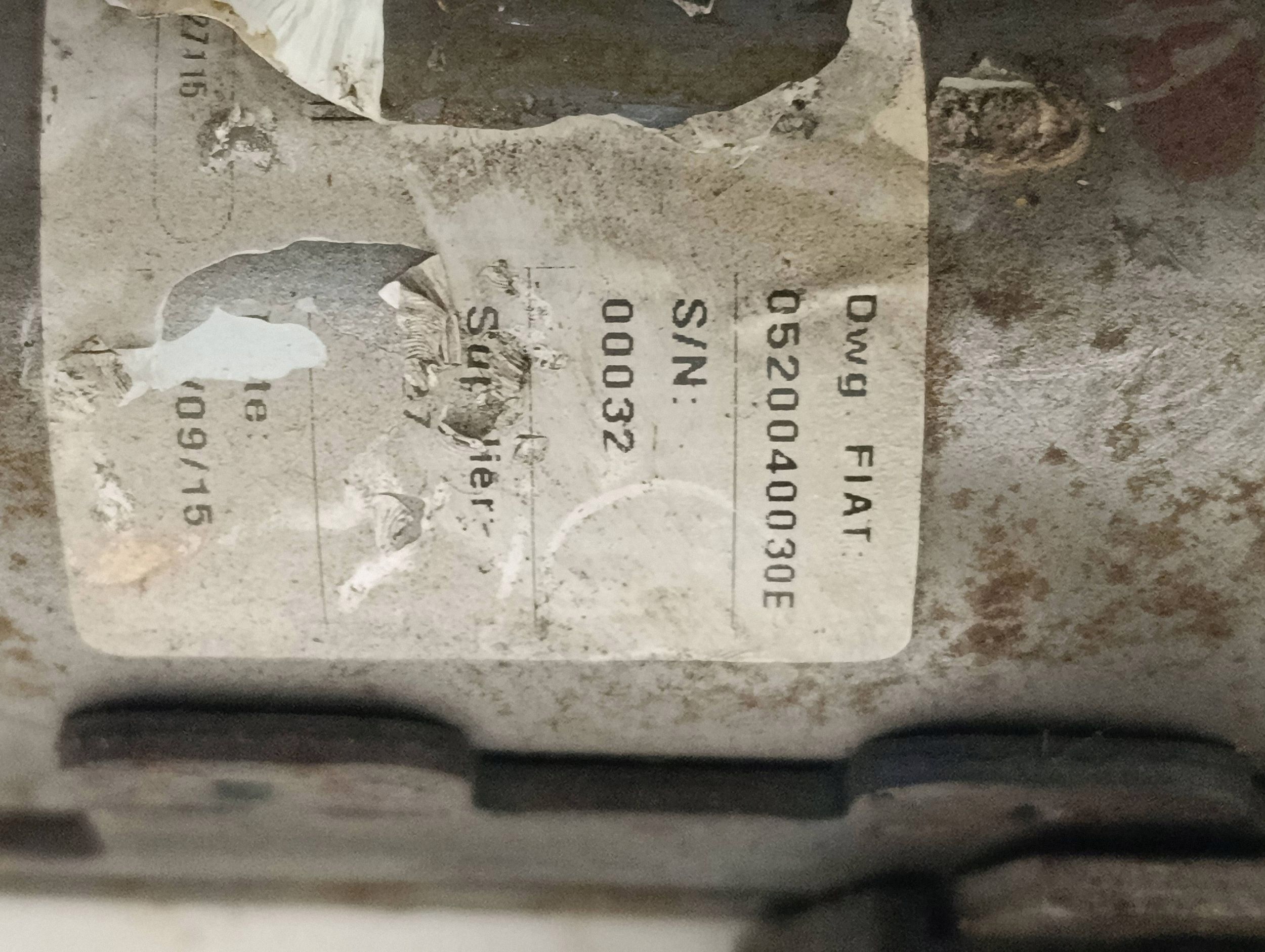 Mécanisme de direction OEM 0520040030E pour FIAT DOBLO image 6