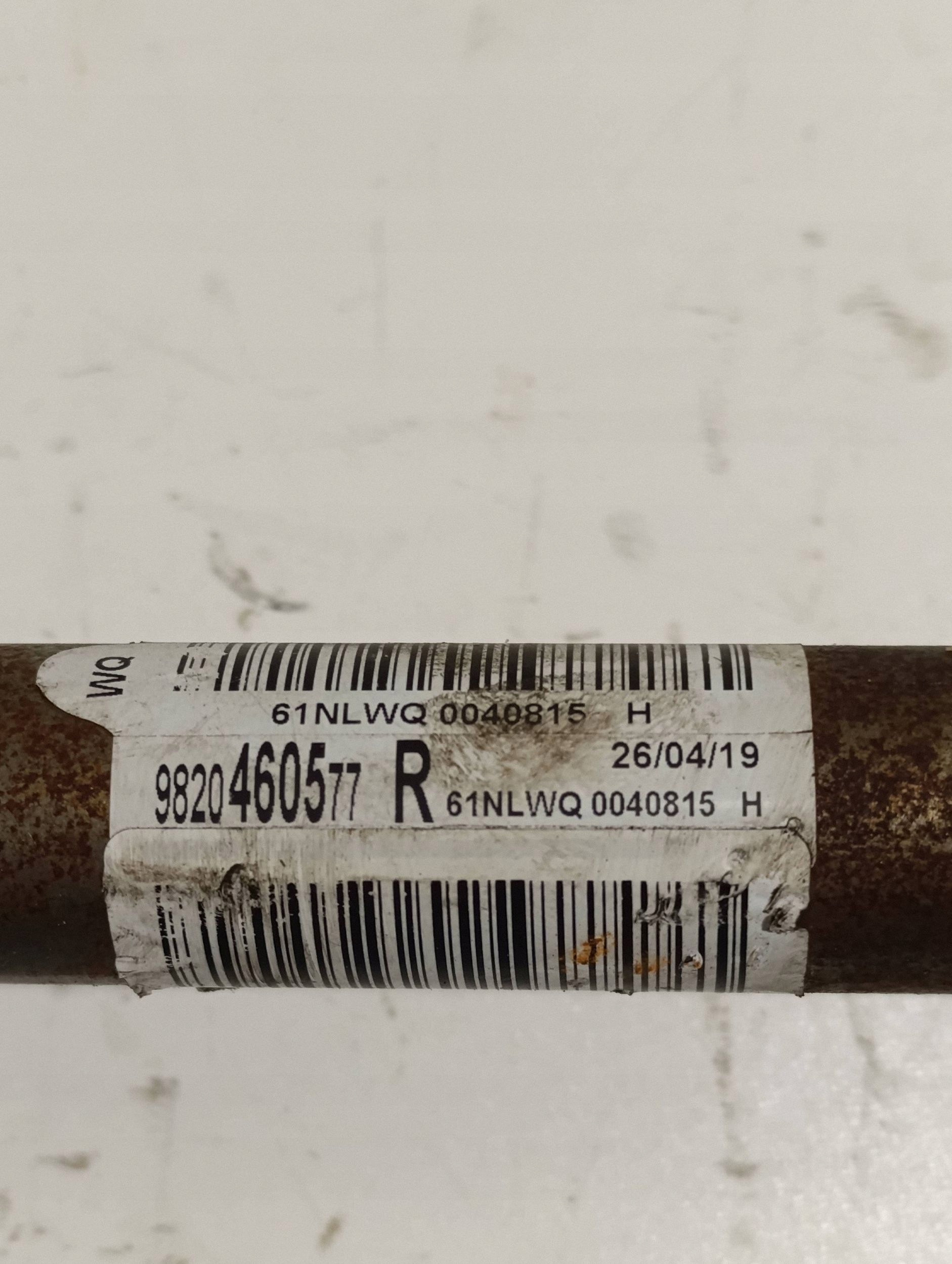 Mécanisme de direction OEM 9820460577 pour Peugeot Partner image 6