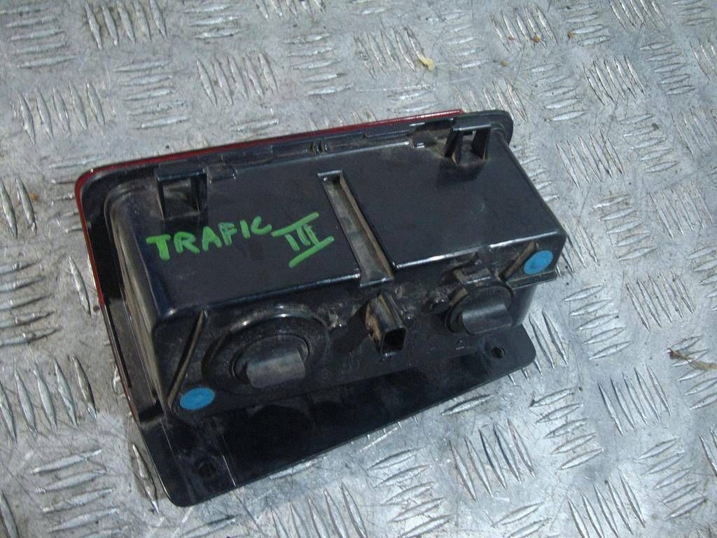 Opel OE Heck-Halogenleuchte 93459894 für Vivaro image 5