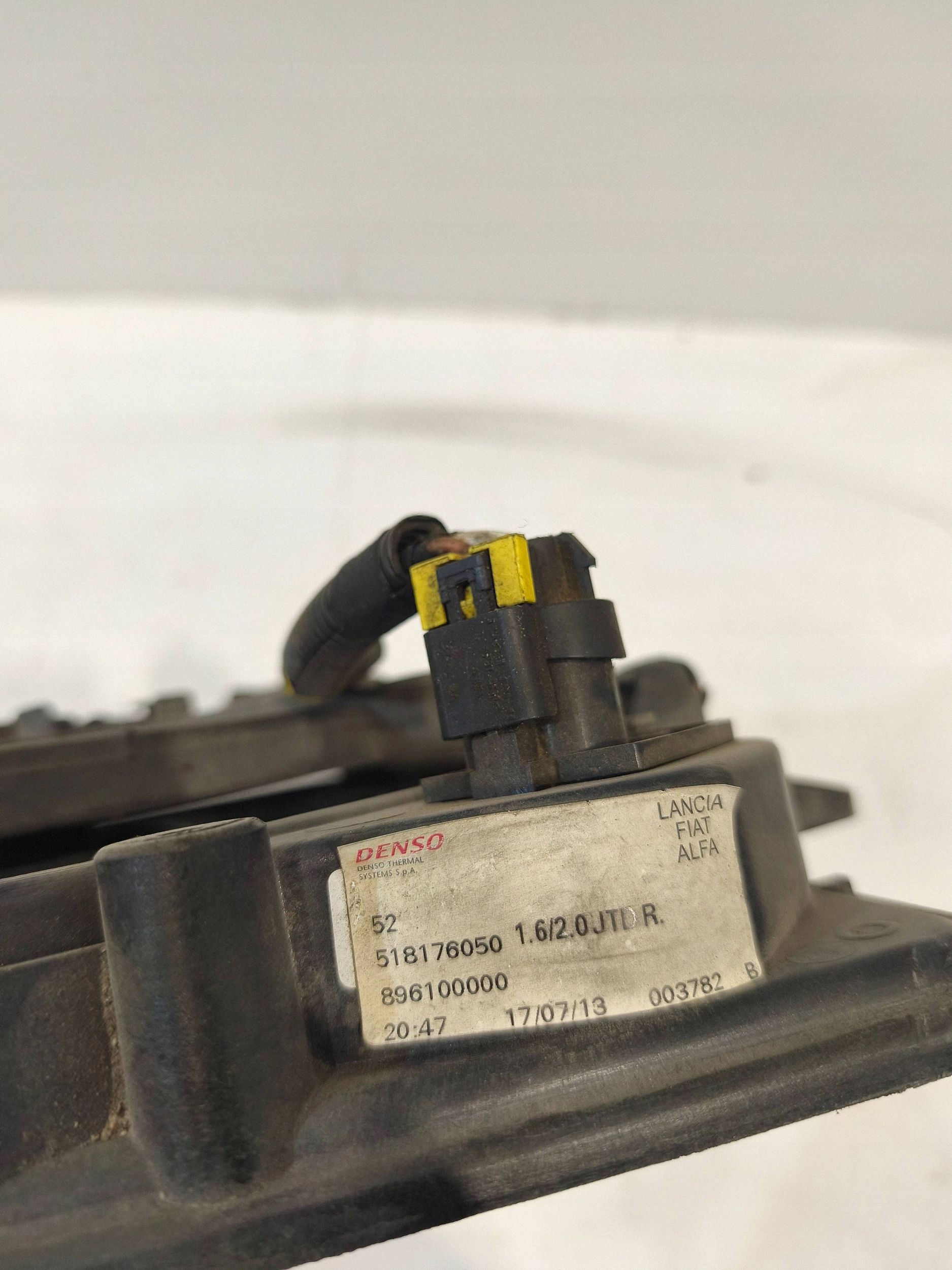 Correa delantera OEM 518176050 para Fiat Doblo Cargo 1.6L image 5