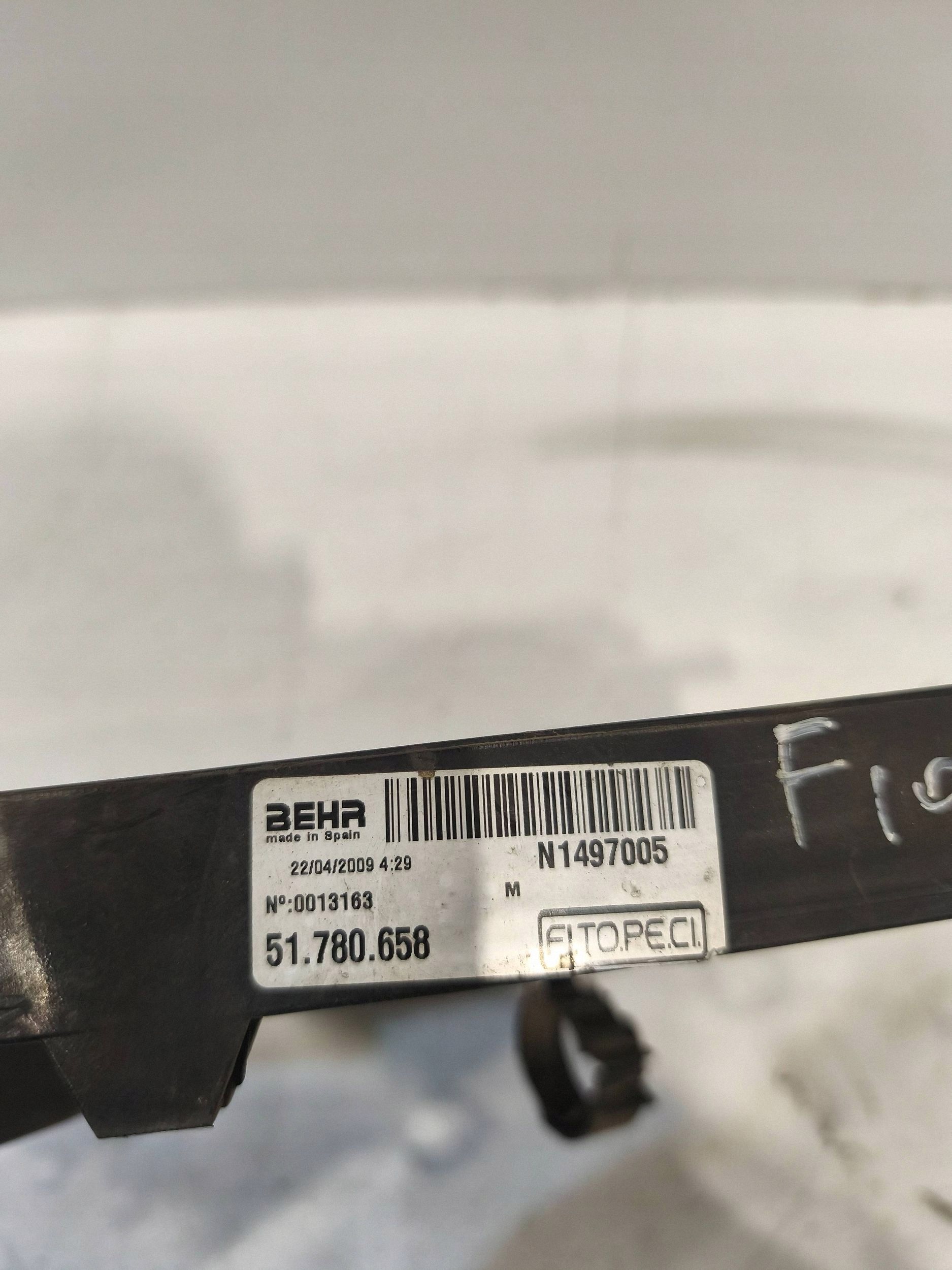 Frontriemen OEM 0013163 für Fiat Fiorino 1.3L Diesel image 4