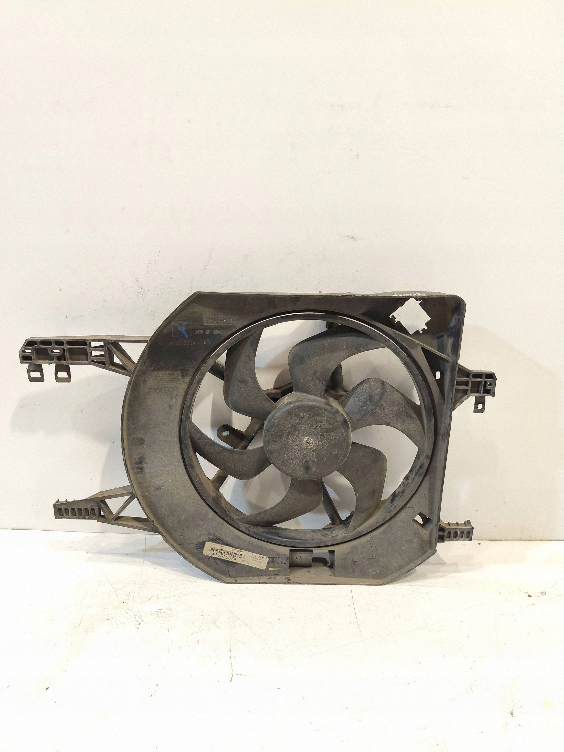 Courroie avant OEM 1831983 pour Renault Trafic II Fourgon image 5