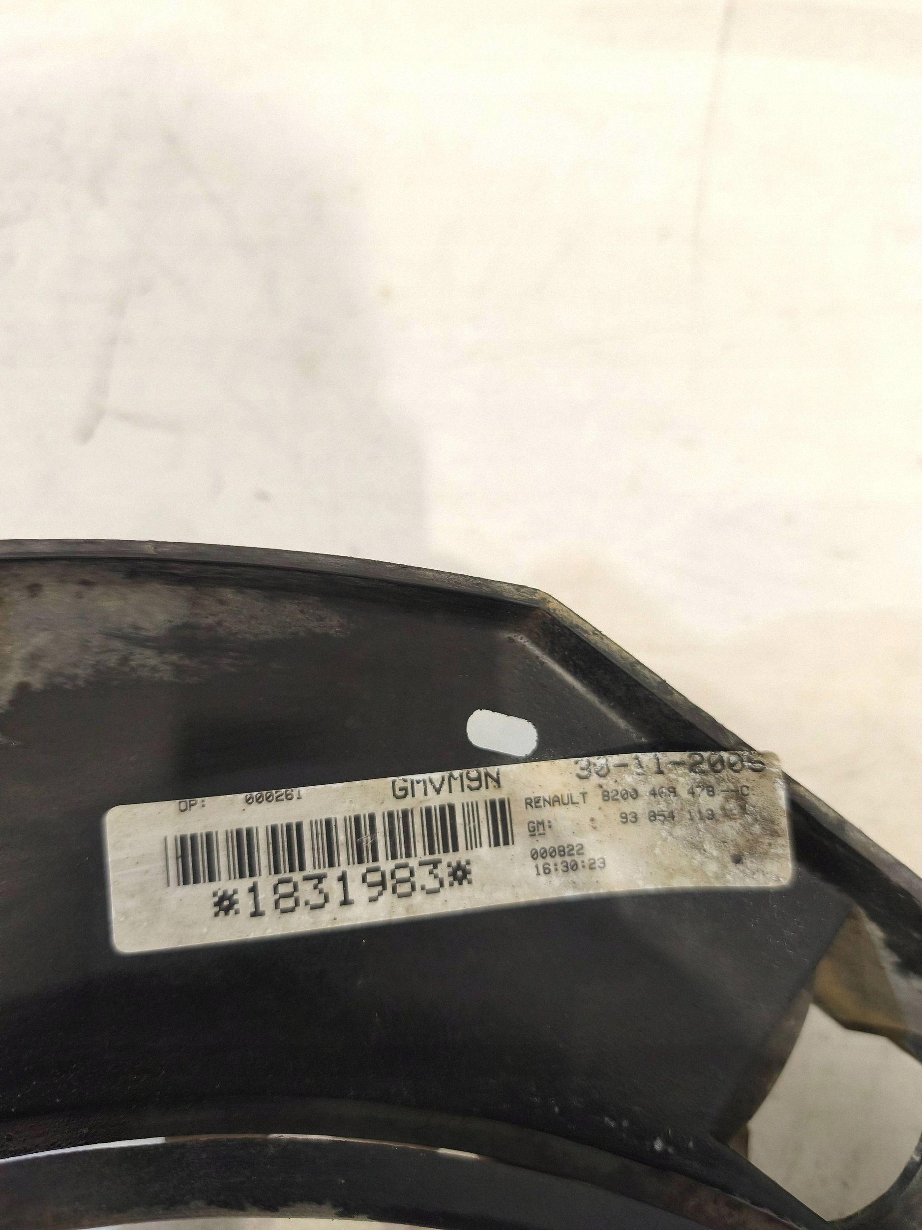 Courroie avant OEM 1831983 pour Renault Trafic II Fourgon image 6