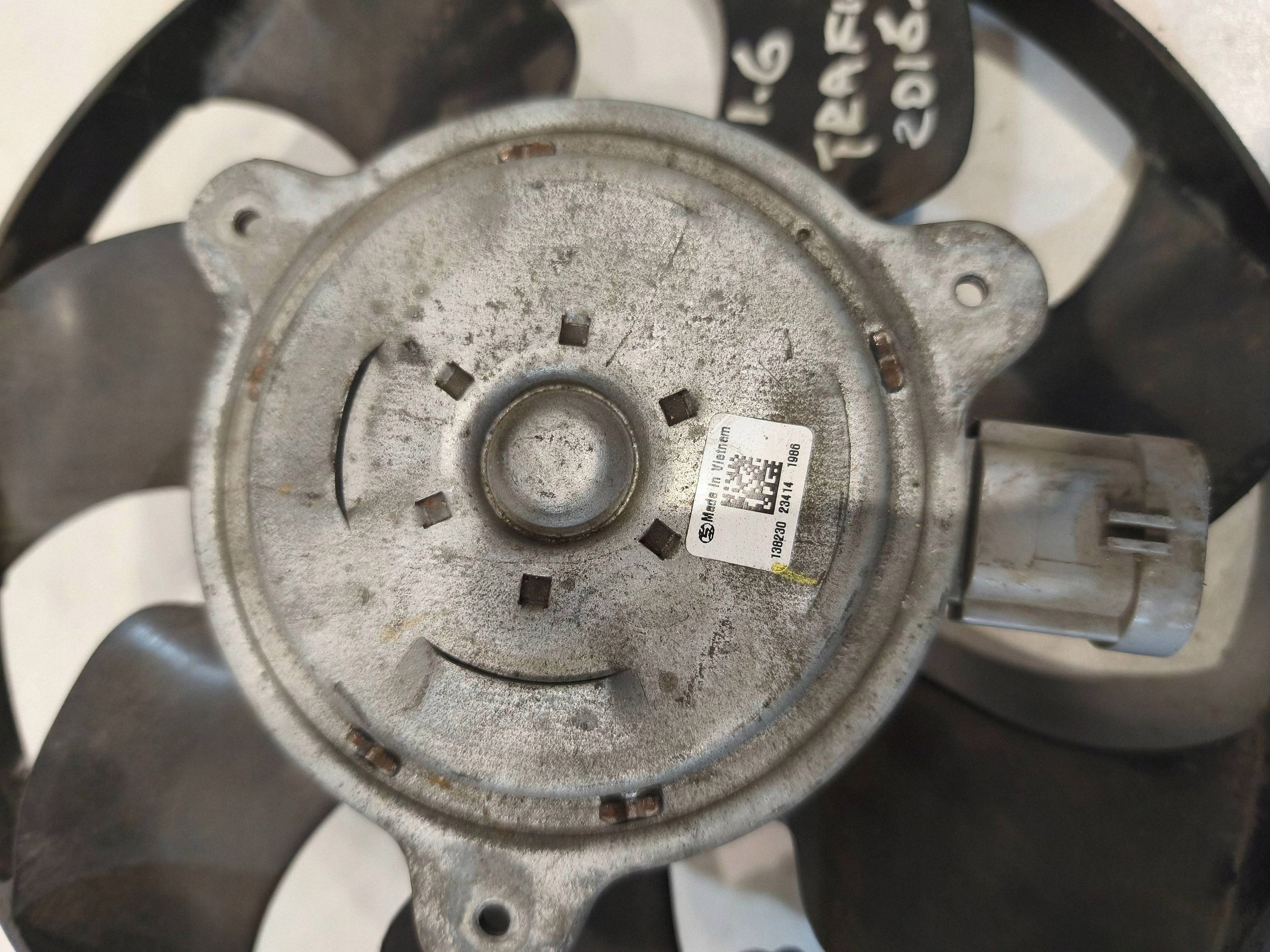 Courroie avant OEM 138230 pour Renault Trafic III image 3