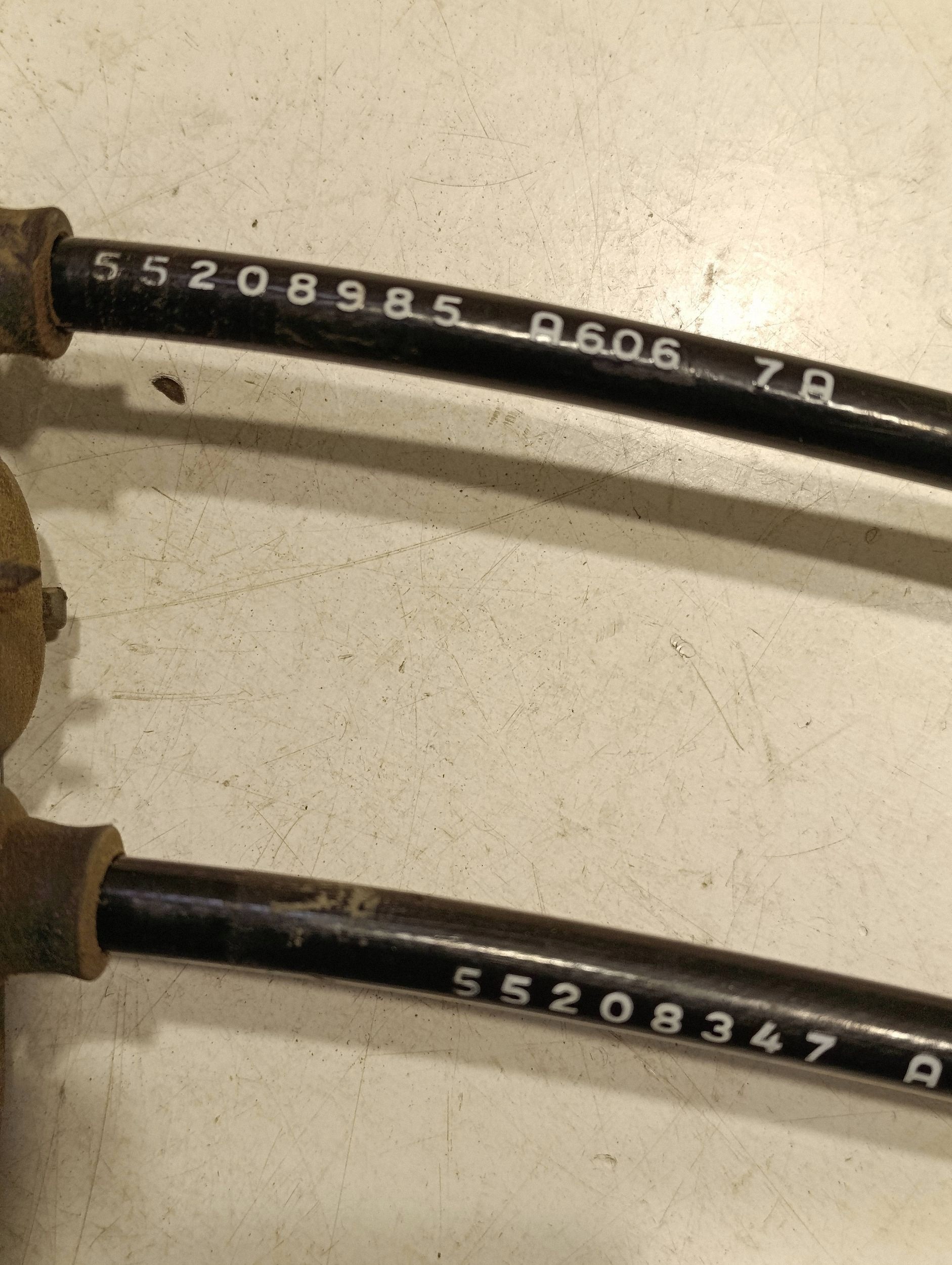 Fiat Ducato Schaltgestänge OEM 55208347 - Gebraucht image 4