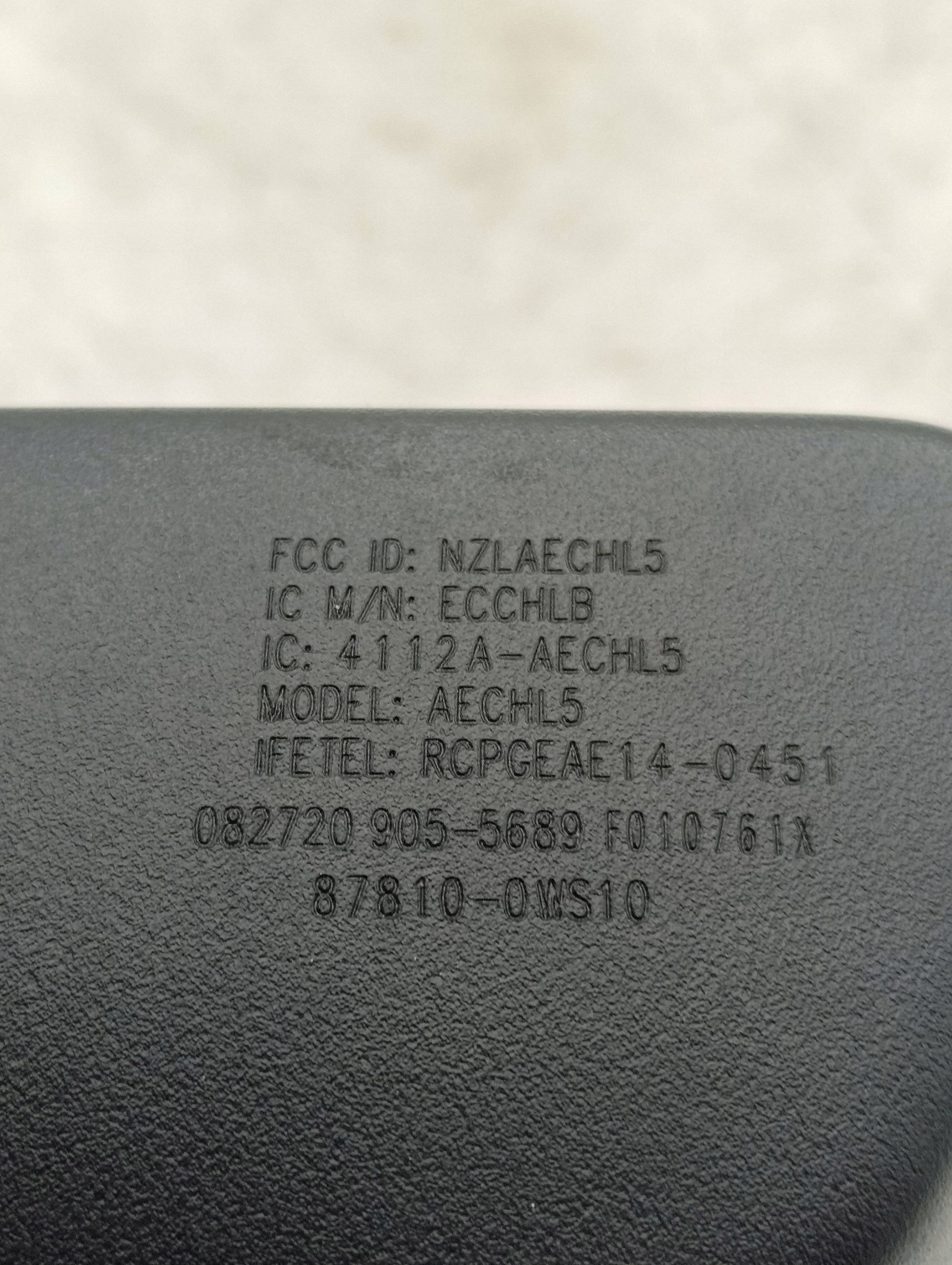 Toyota OE insidespegel OEM 0827209055689 image 6