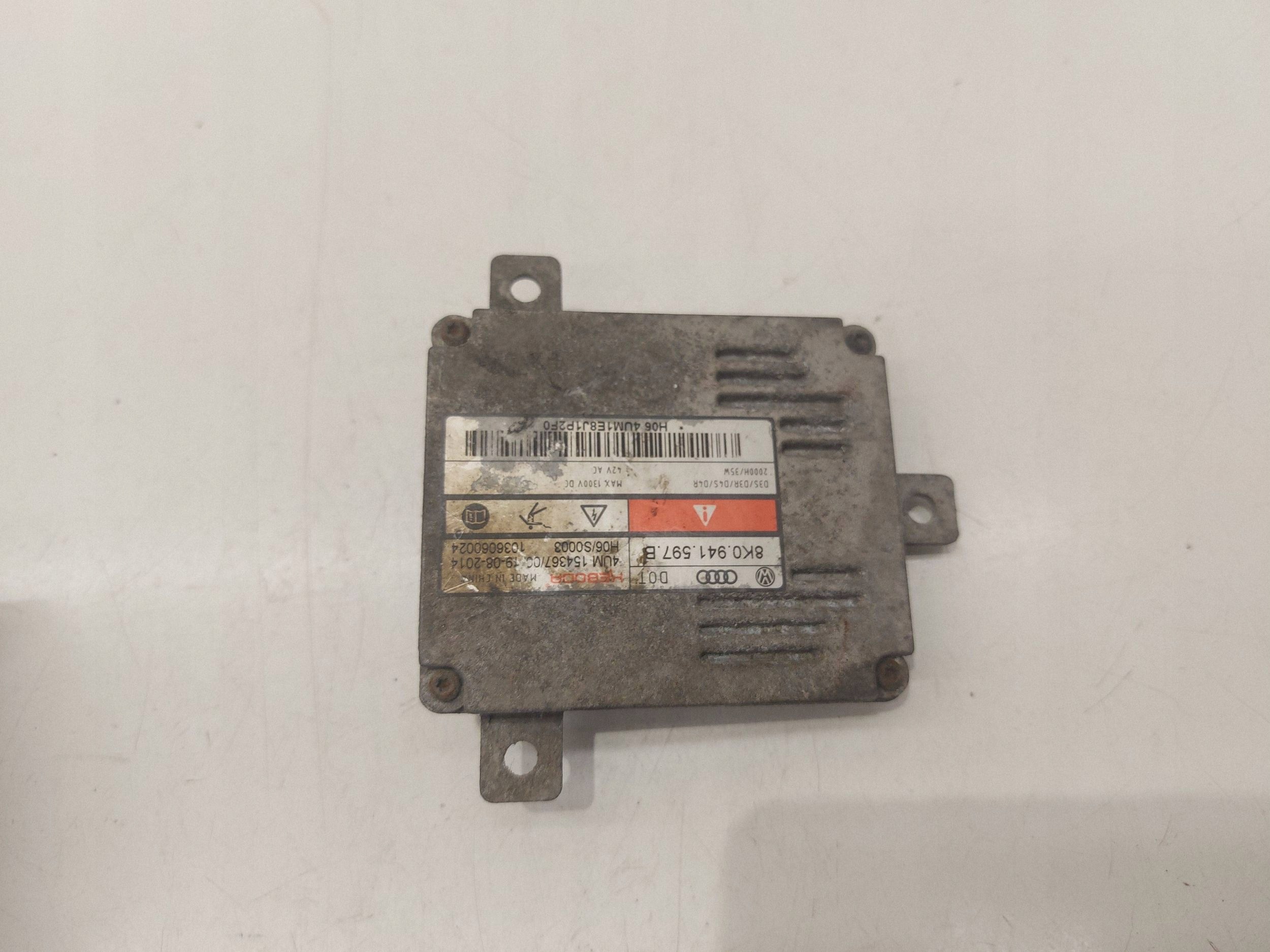 Xenon-Vorschaltgerät OEM 8K0941597B für Skoda Octavia Mk3