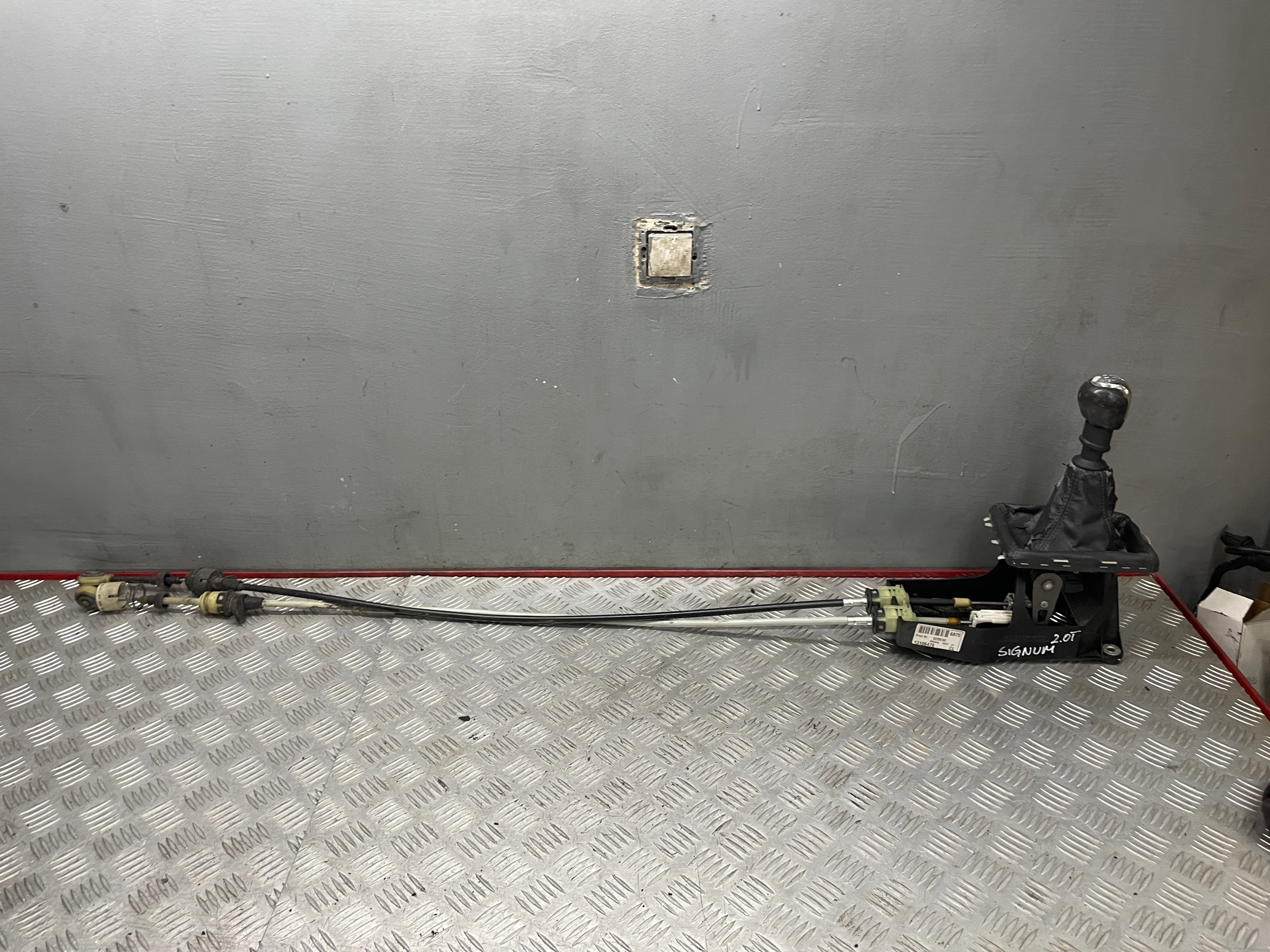 Levier de vitesse Opel Vectra C OEM 13106476 - Occasion image 2