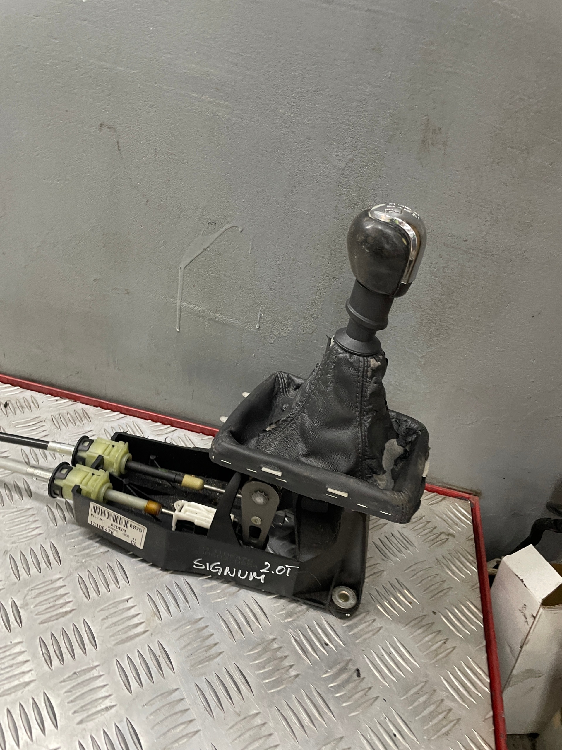Levier de vitesse Opel Vectra C OEM 13106476 - Occasion image 5