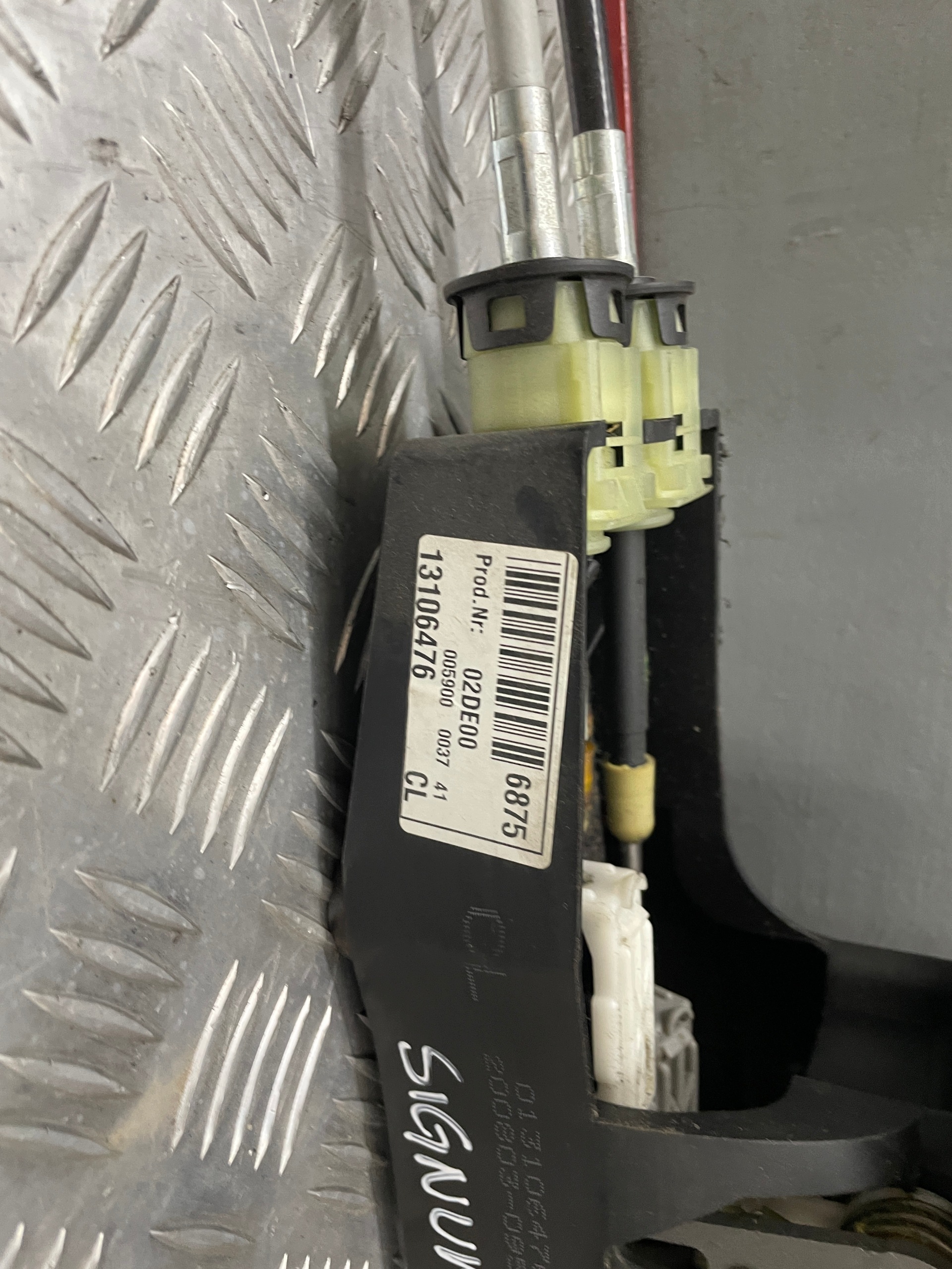 Levier de vitesse Opel Vectra C OEM 13106476 - Occasion image 7