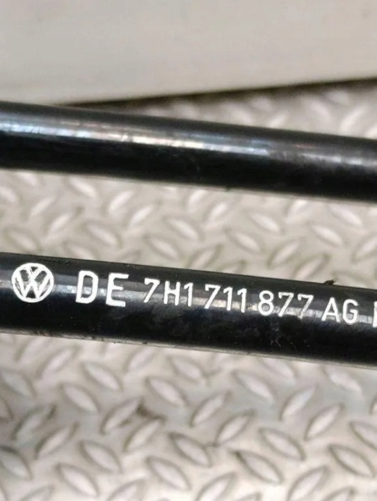 Cavo cambio VW TRANSPORTER V (T5) FURGON 7H1711877AG 2.0 diesel