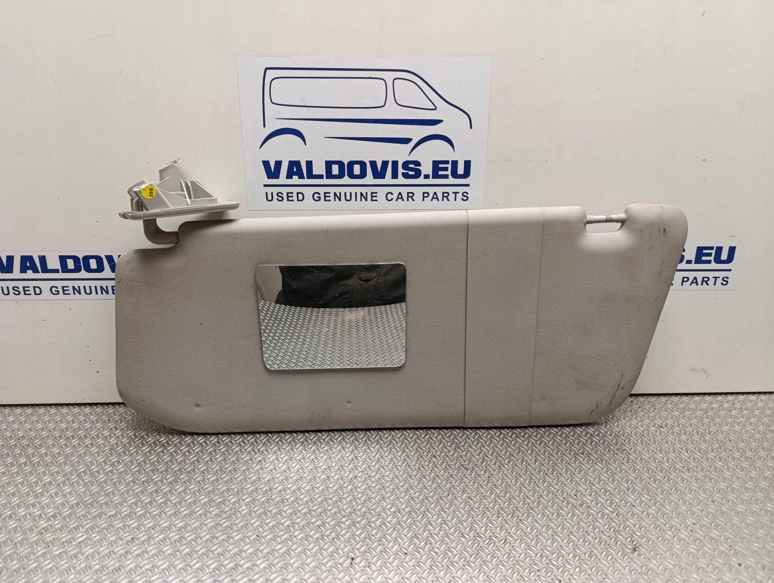 OEM 1529981 linker zonneklep voor VW Crafter image 2