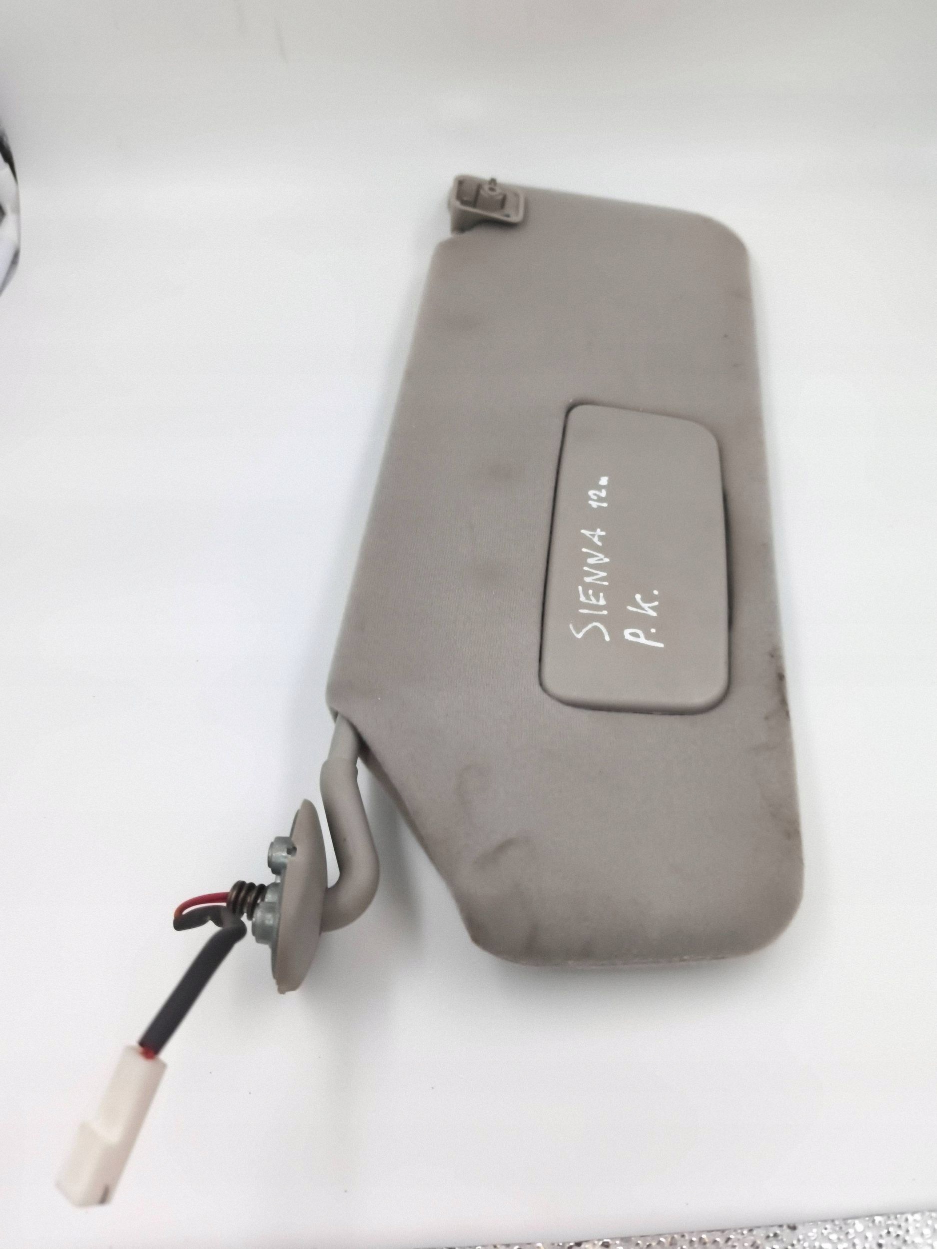 Visor esquerdo OEM 1689006 para Toyota Sienna image 2