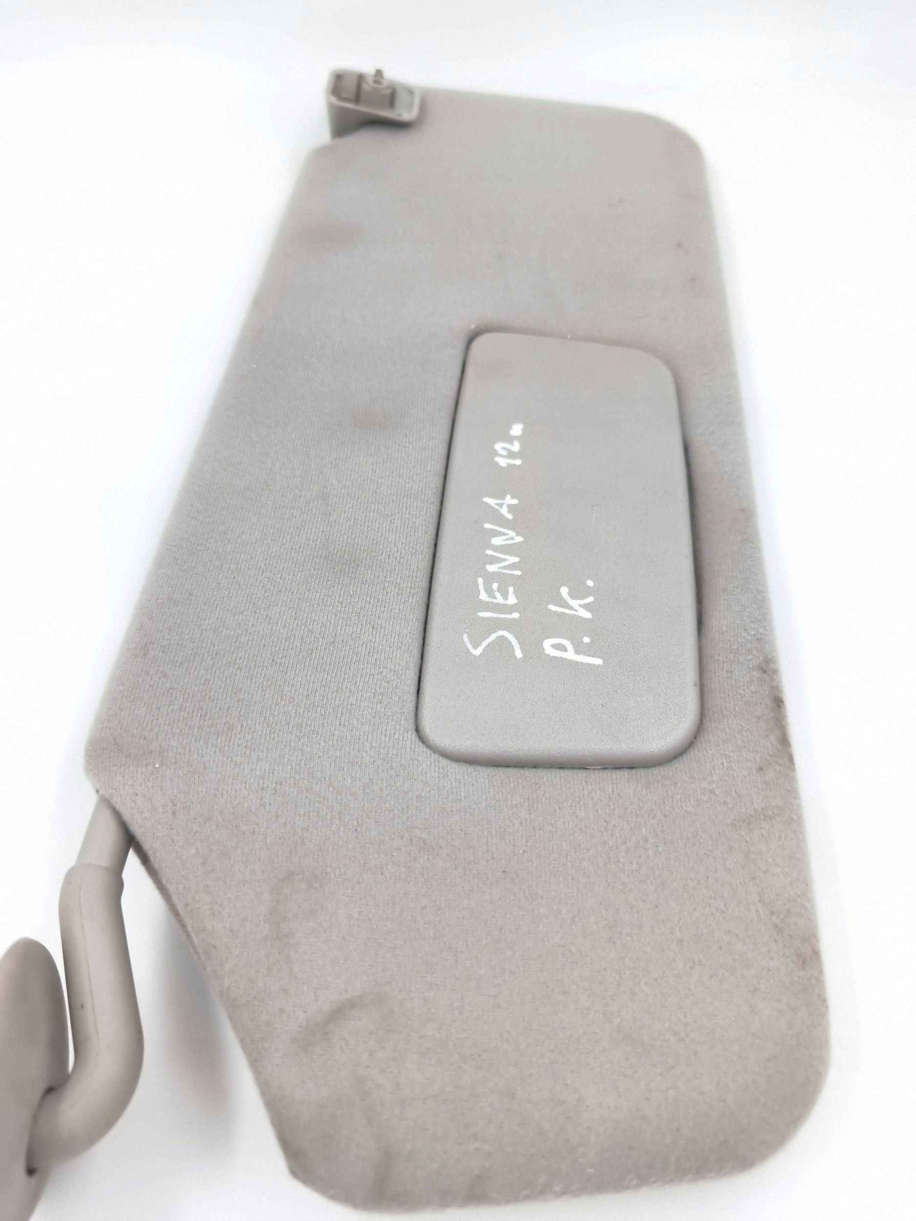 Pare-soleil gauche OEM 1689006 pour Toyota Sienna