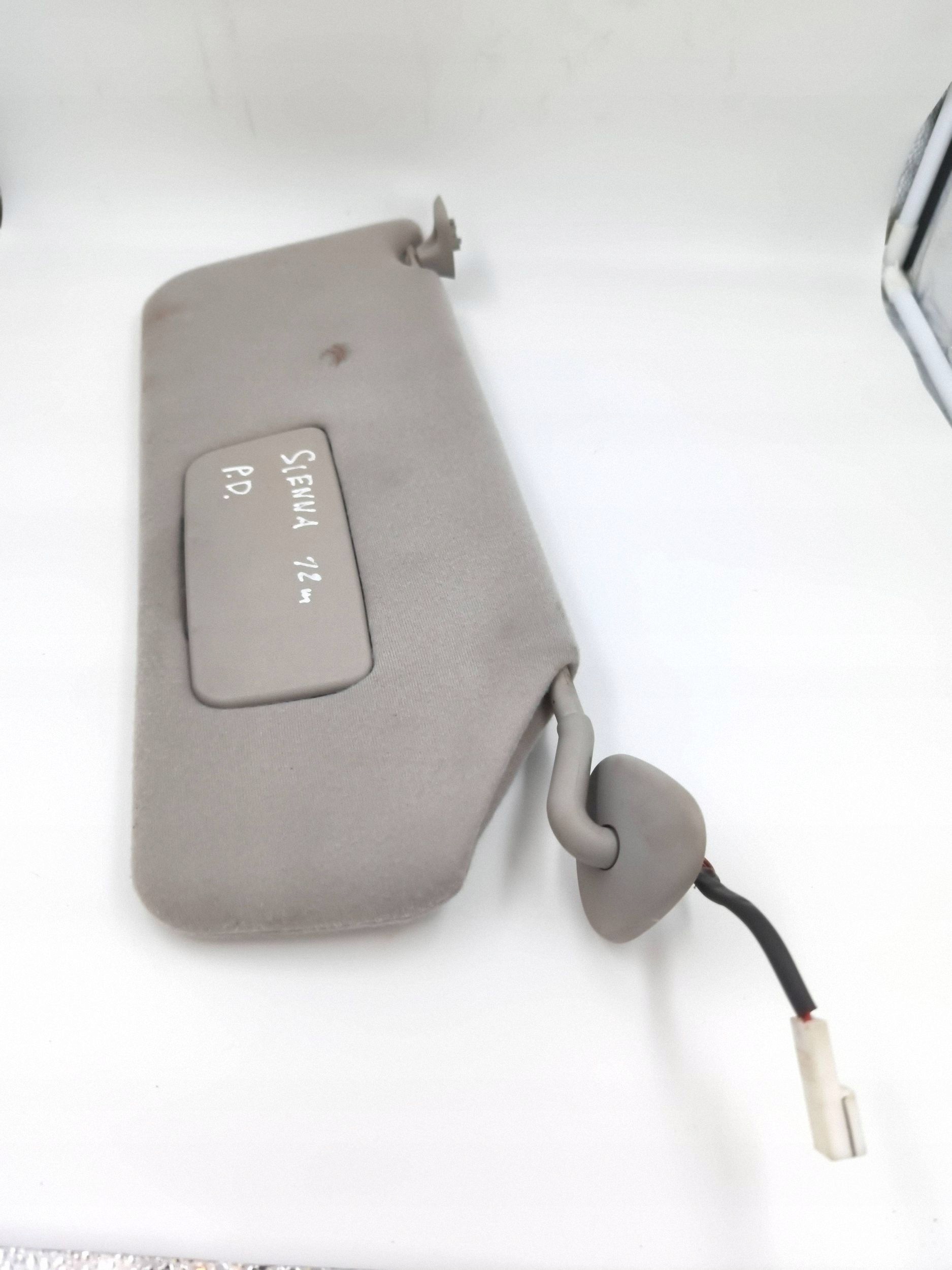Visor esquerdo OEM 1689057 para Toyota Sienna image 2