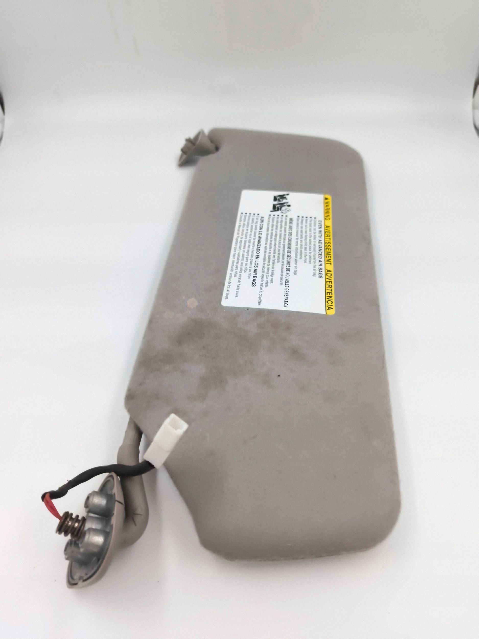 Visor esquerdo OEM 1689057 para Toyota Sienna image 3