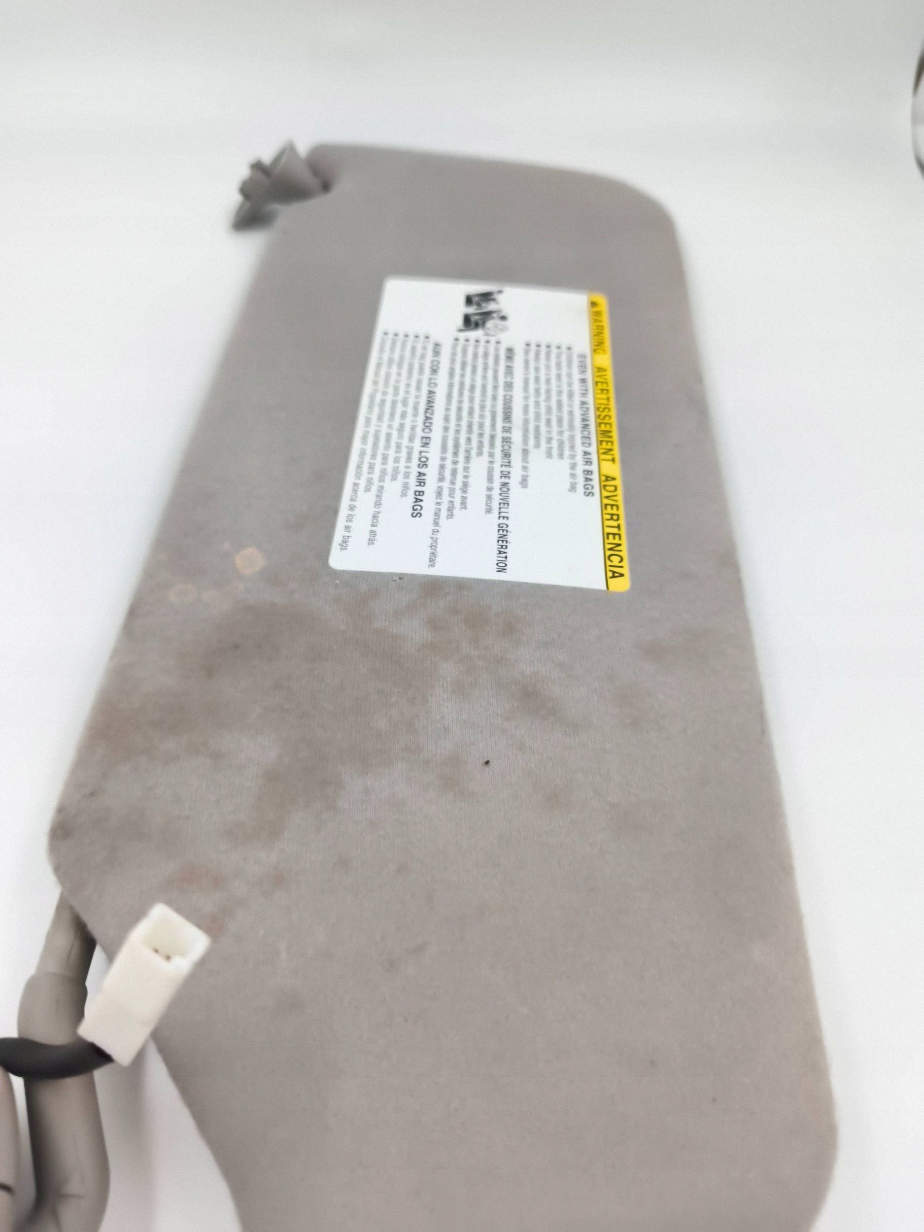 Visor esquerdo OEM 1689057 para Toyota Sienna image 4