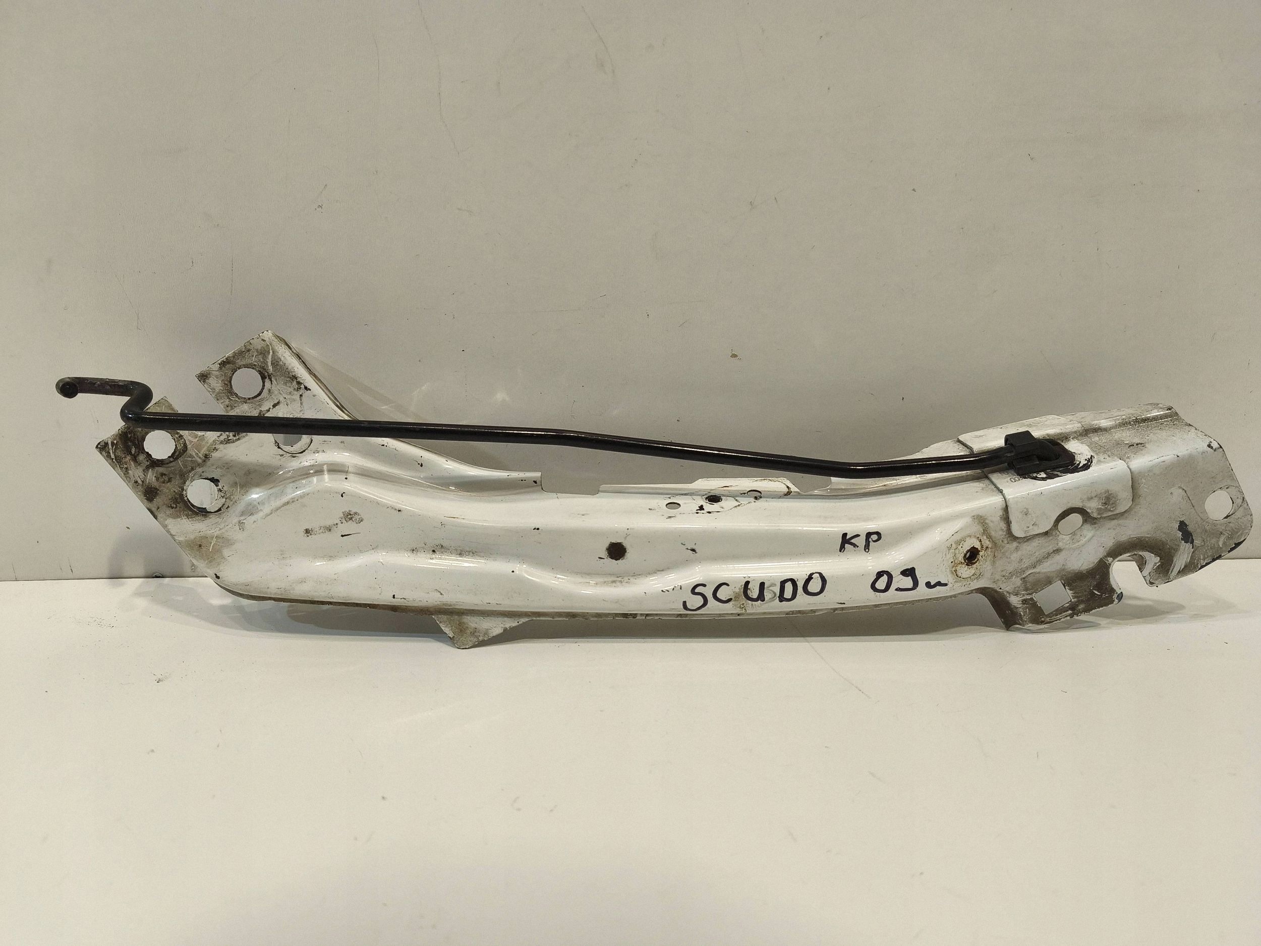 Fiat OE E0940004 Left Front Headlight for Scudo Van image 2