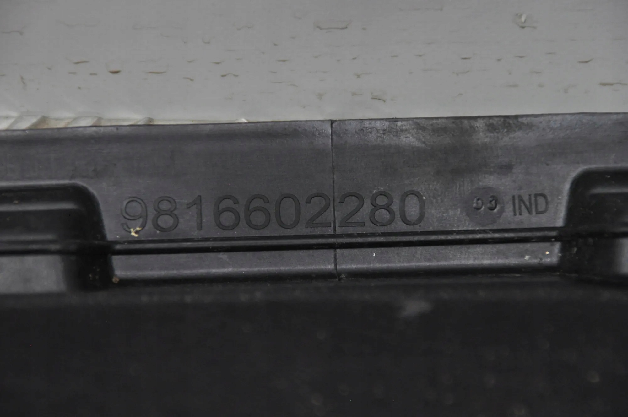 OEM 9816602280 Framrutaarm CITROËN BERLINGO image 10