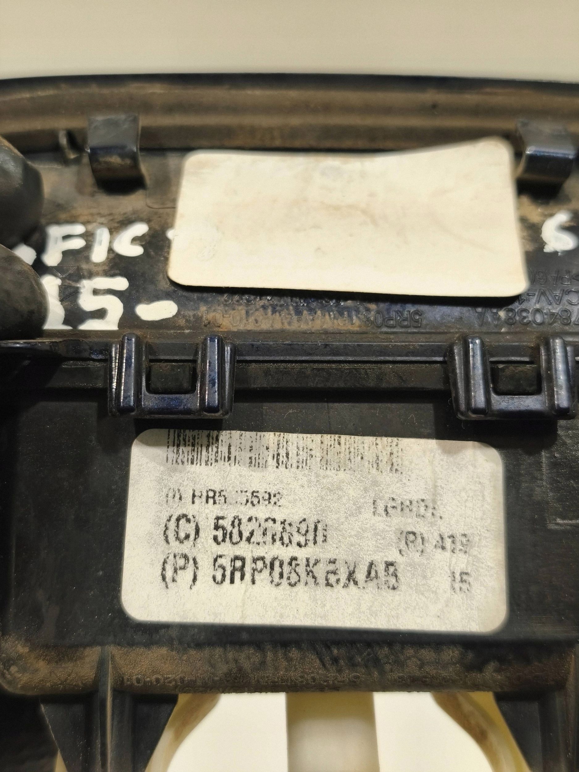Chrysler Pacifica Tailgate Handle OEM 5RP08KBXAB image 7