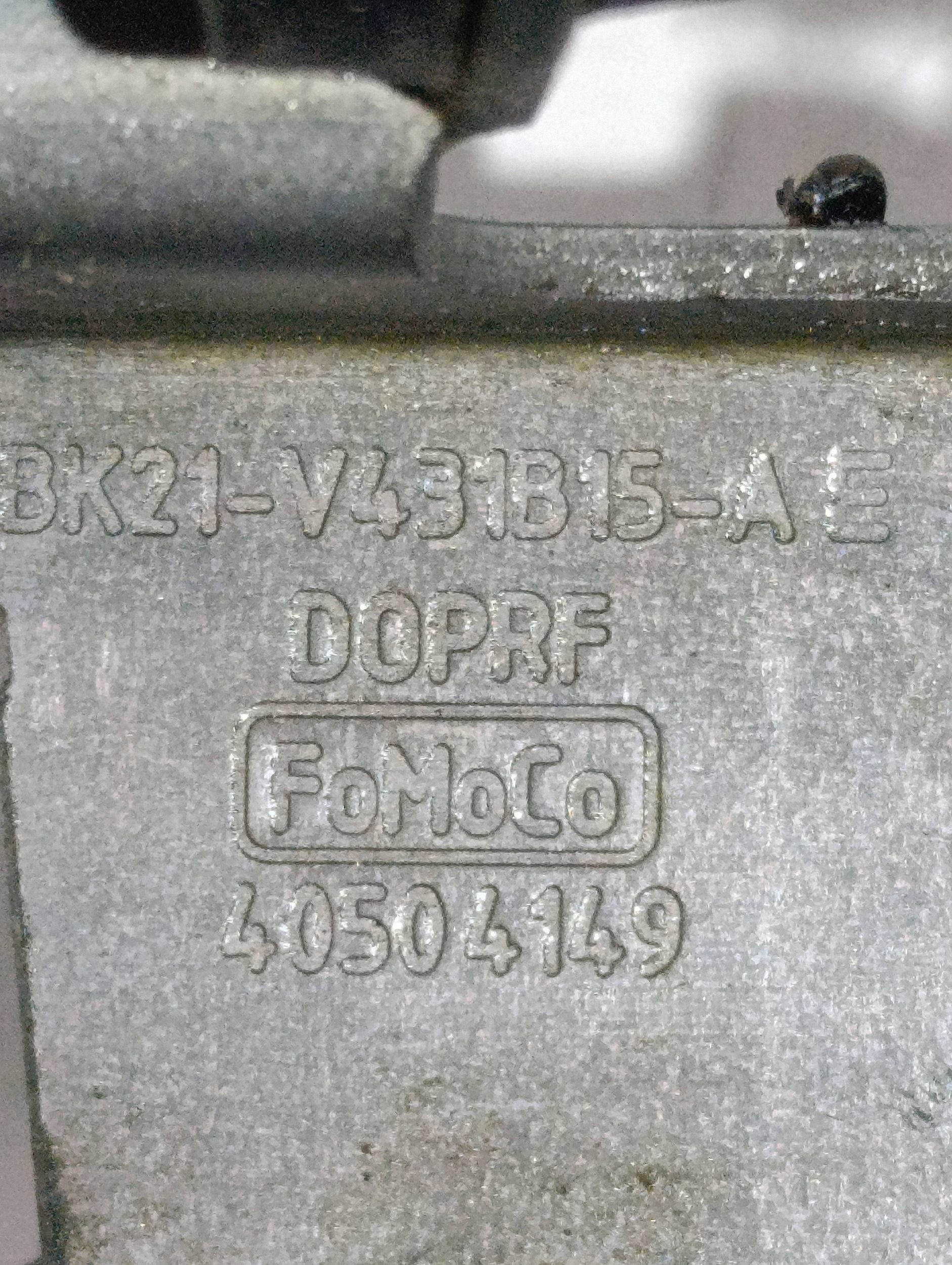 Poignée intérieure arrière gauche Ford OE BKK21V431B15AE image 5